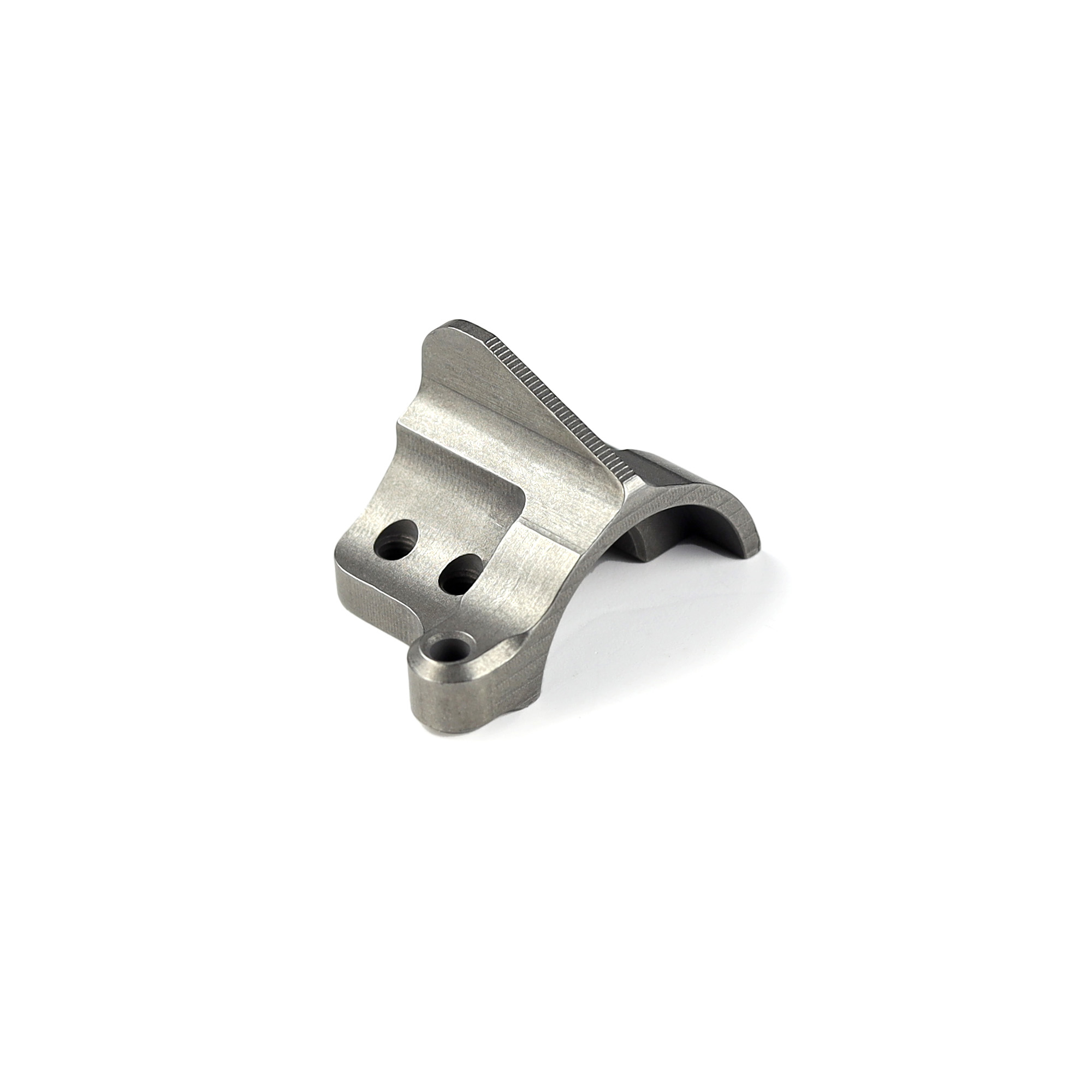 Samson Manufacturing Ruger Mini-14 AC-556 Style Gas Block Front Sight – Silver