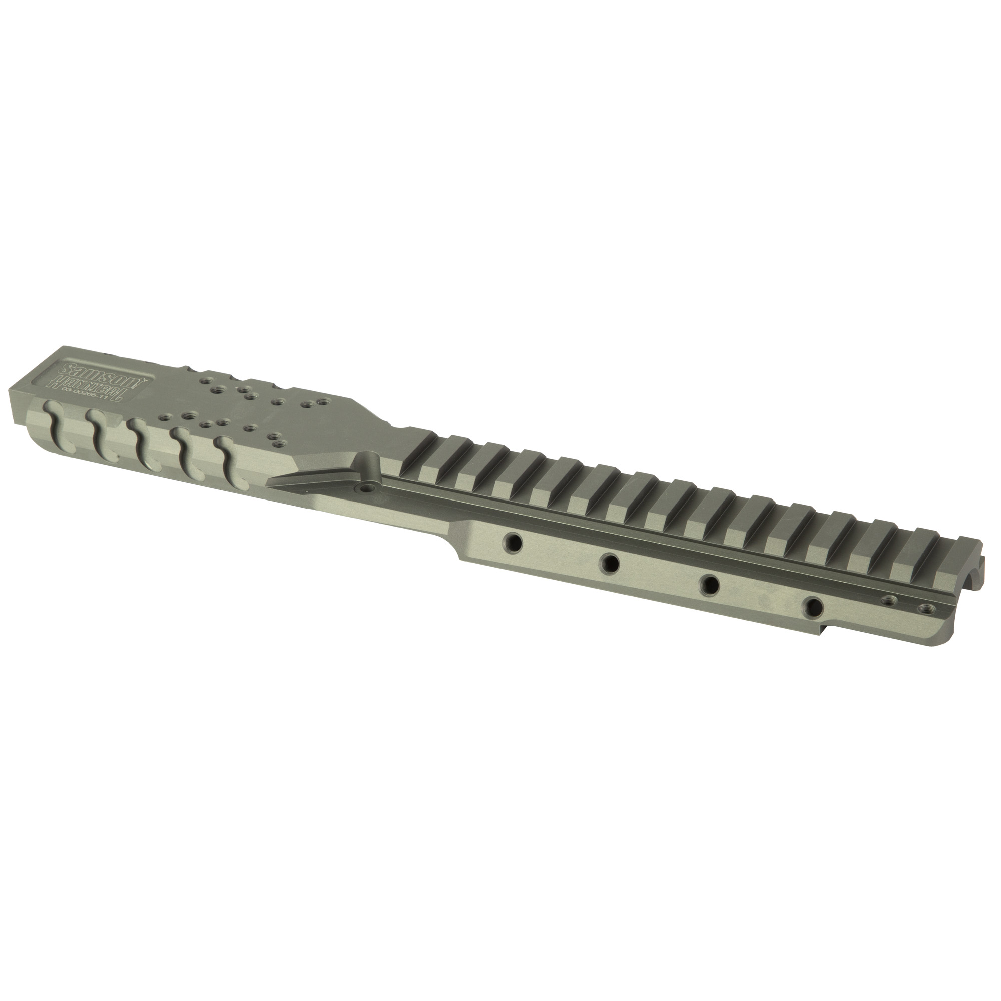 Samson Manufacturing Ruger Mini 14/30 Hannibal Rail Handguard – Silver