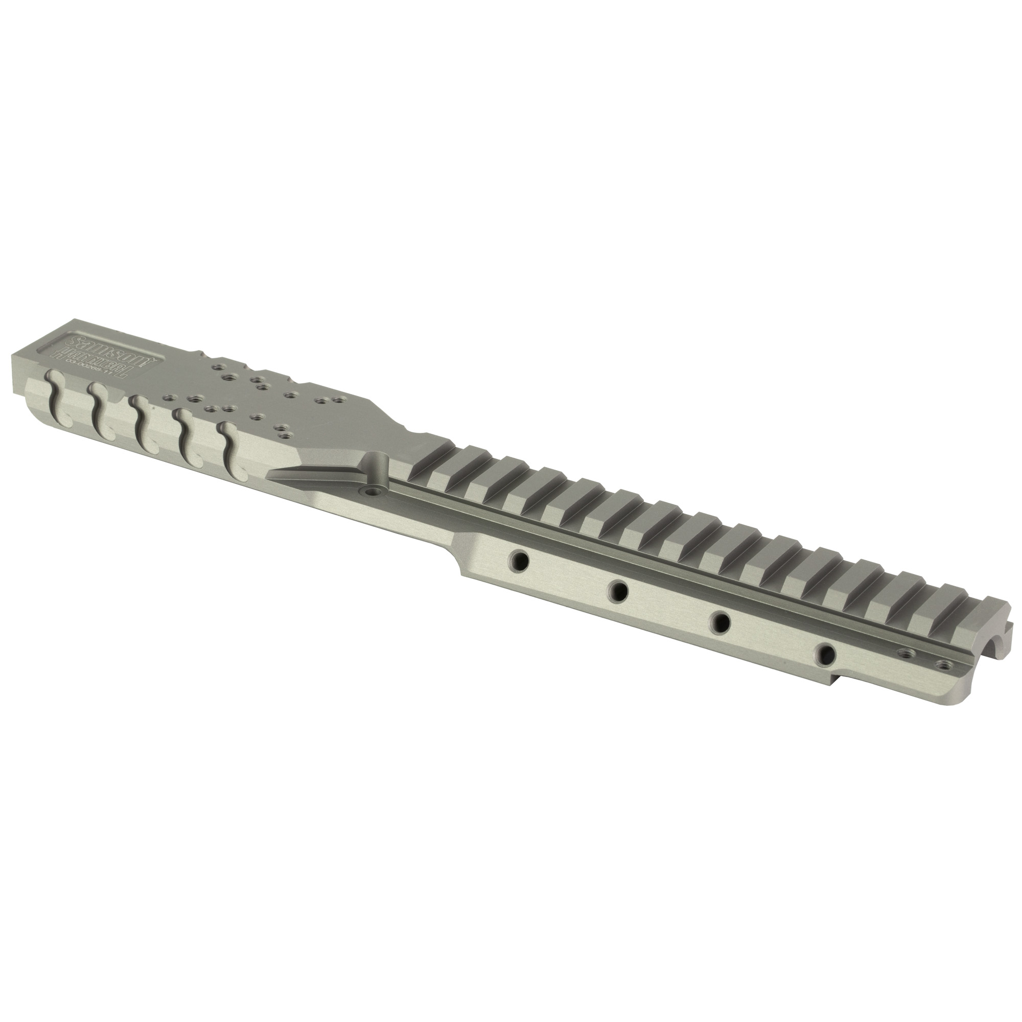 Samson Manufacturing Ruger Mini 14/30 Hannibal Rail Handguard – Silver