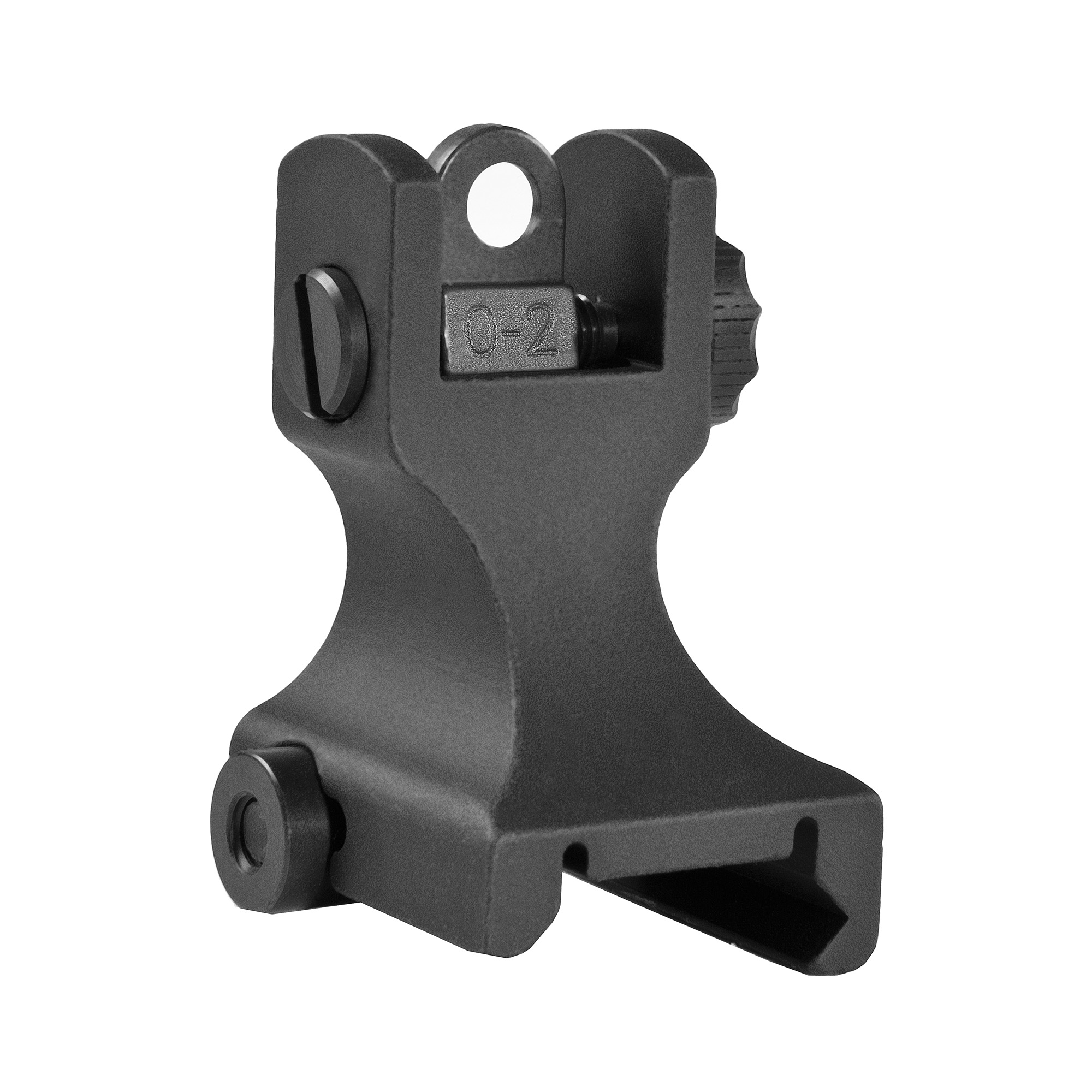 Samson Manufacturing Picatinny Fixed Rear Sight – Black