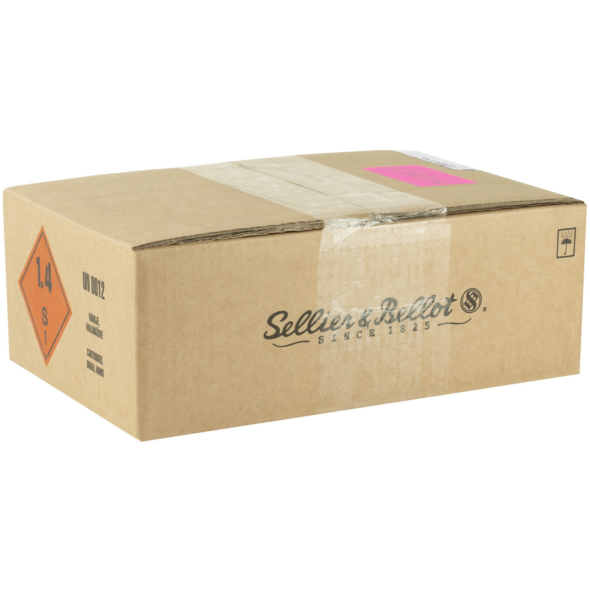 Sellier & Bellot Shotshell 12 Gauge 2.75″ Buckshot – 250rd