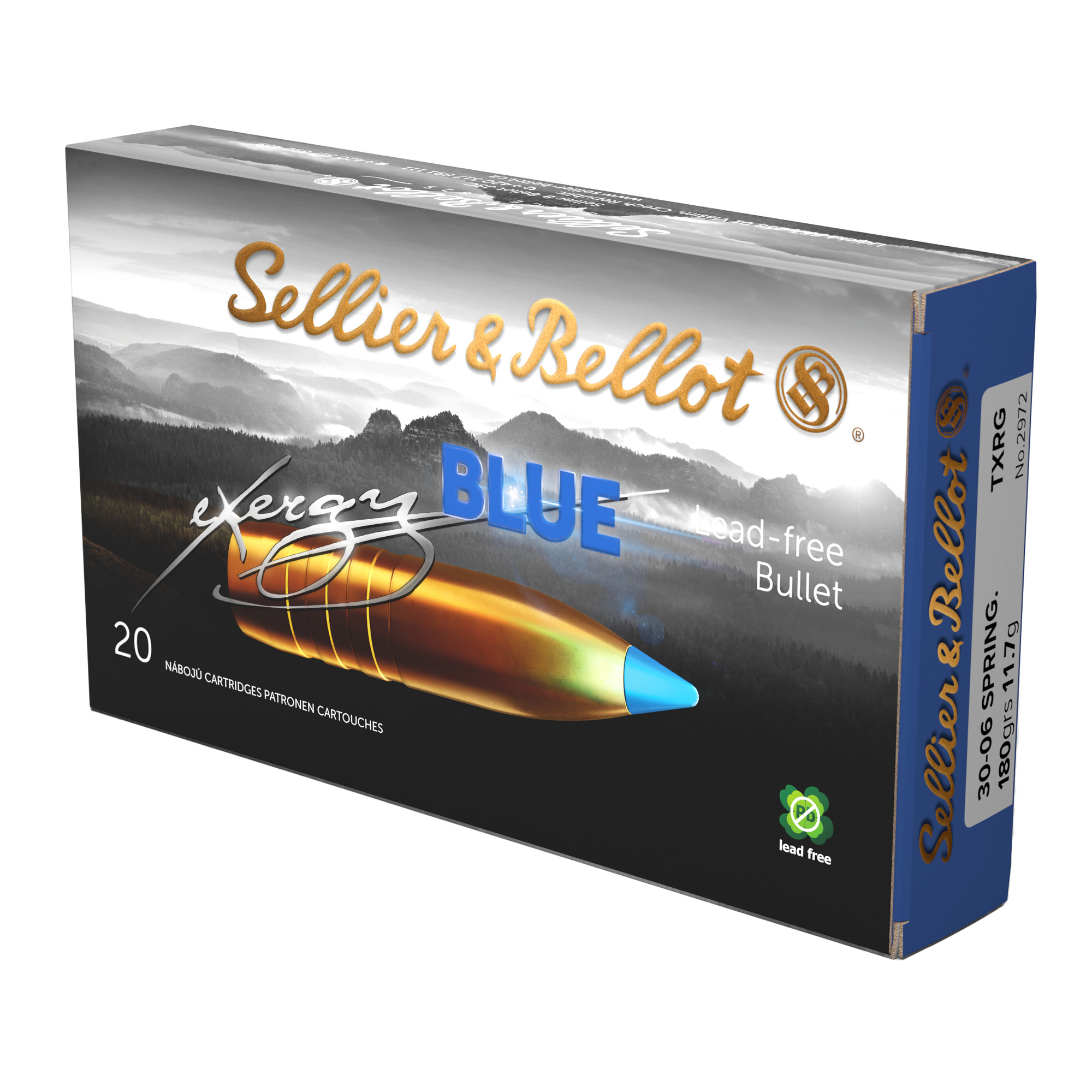 Sellier & Bellot Rifle 30-06 Springfield 180gr Boat Tail – 20rd