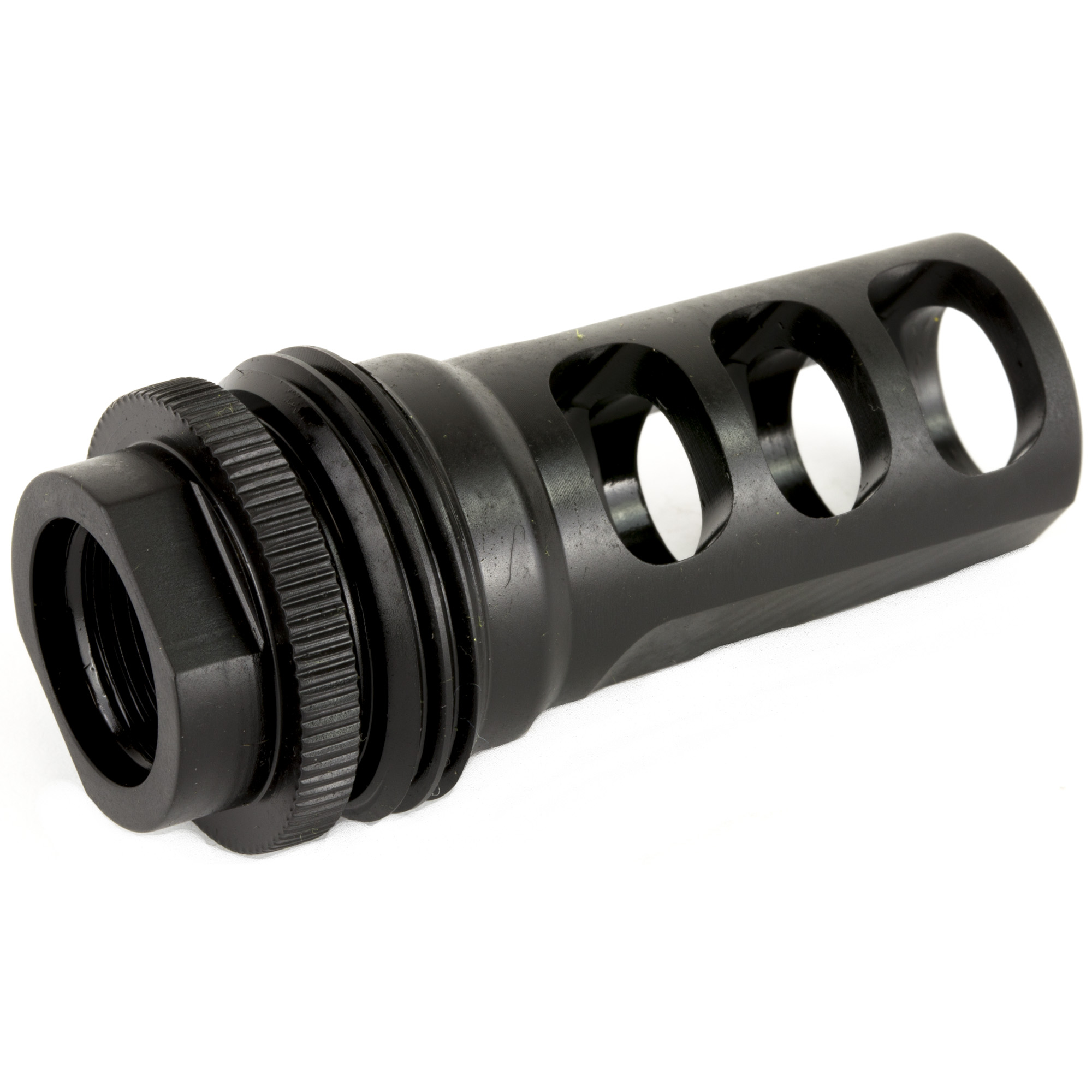 SilencerCo ASR Muzzle Brake – .458 Cal – 5/8×24