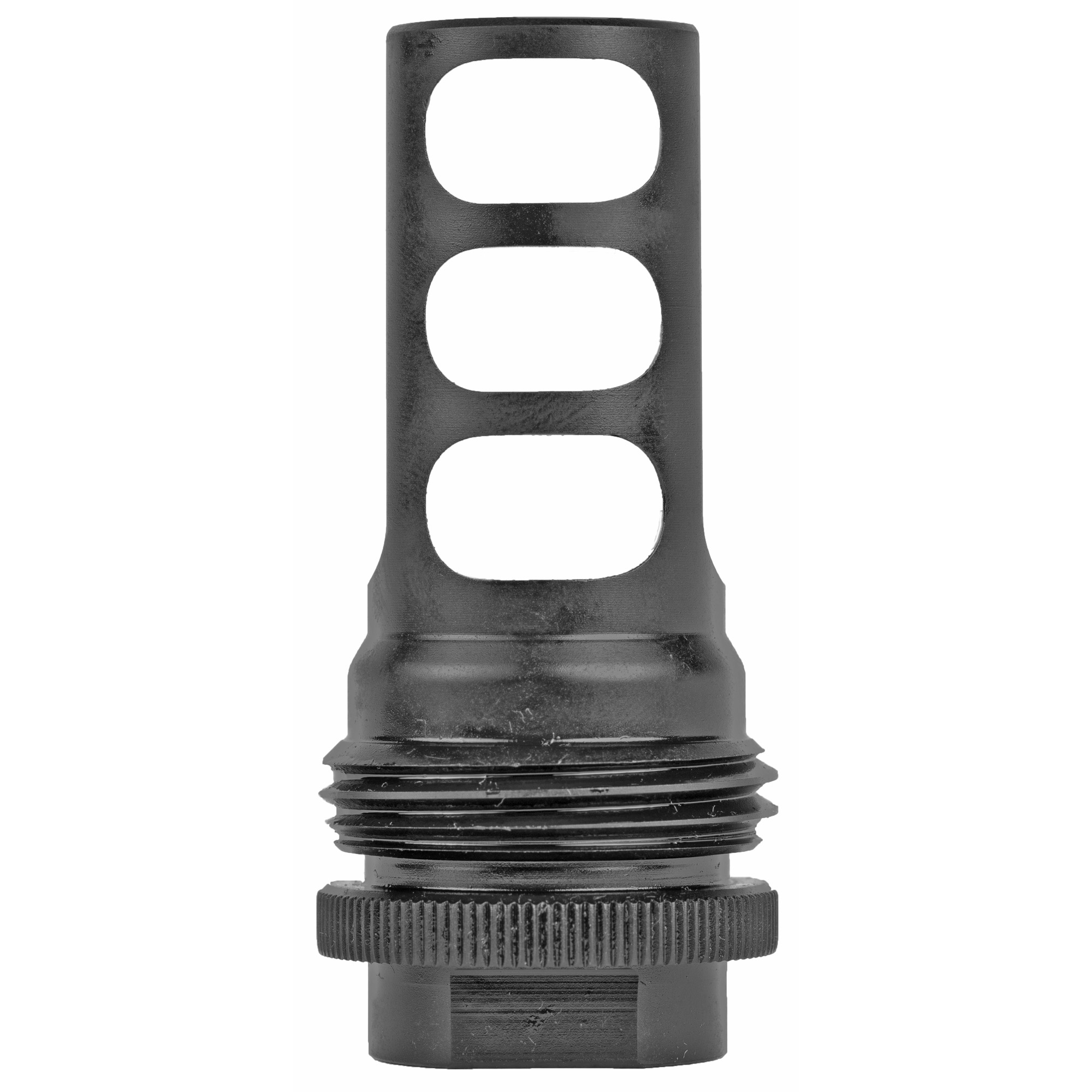 SilencerCo ASR Muzzle Brake – .458 Cal – 11/16×24