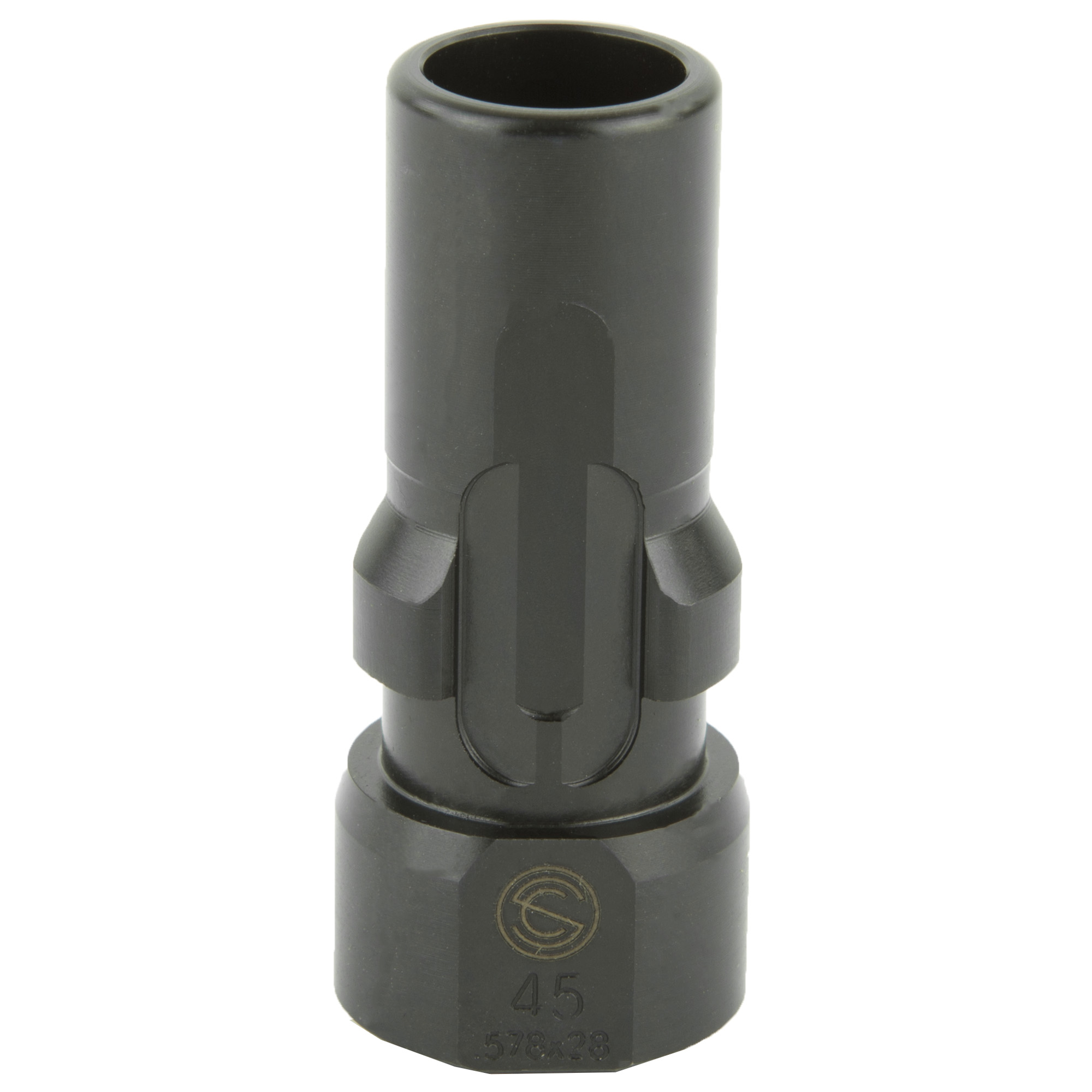 SilencerCo 3-Lug Muzzle Device – .578×28 45 ACP