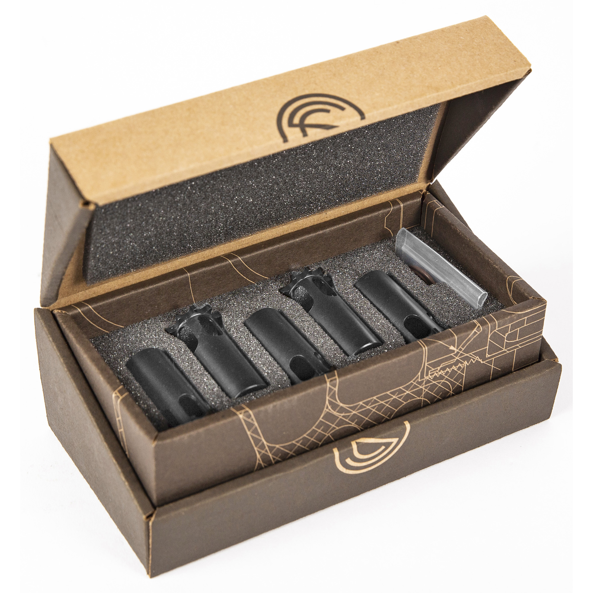 SilencerCo Piston Kit – 1/2×28, .578×28, 9/16×24, 13.5LH, 16x1LH