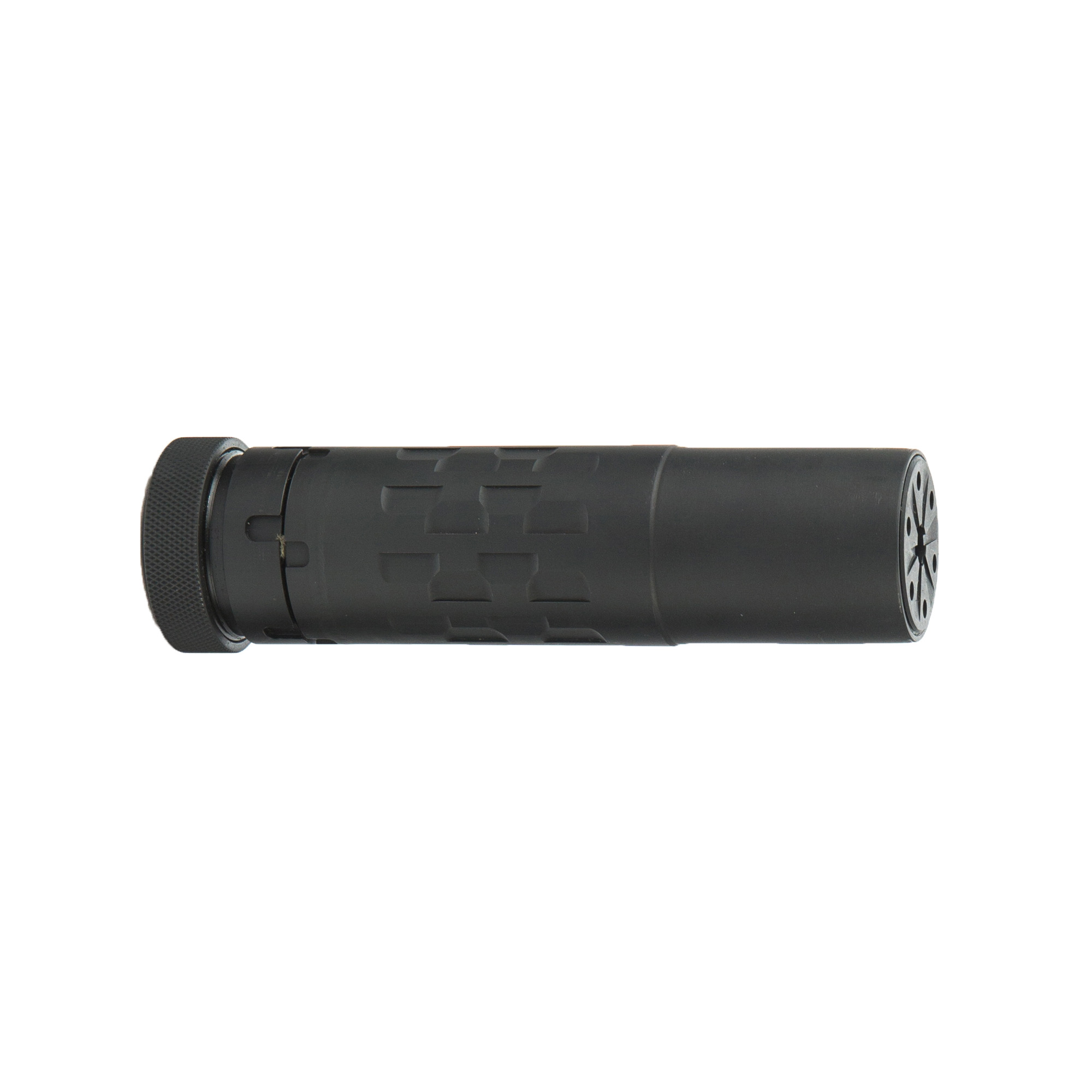 SilencerCo Saker 556K Suppressor 5.56 NATO Stainless Steel – Black