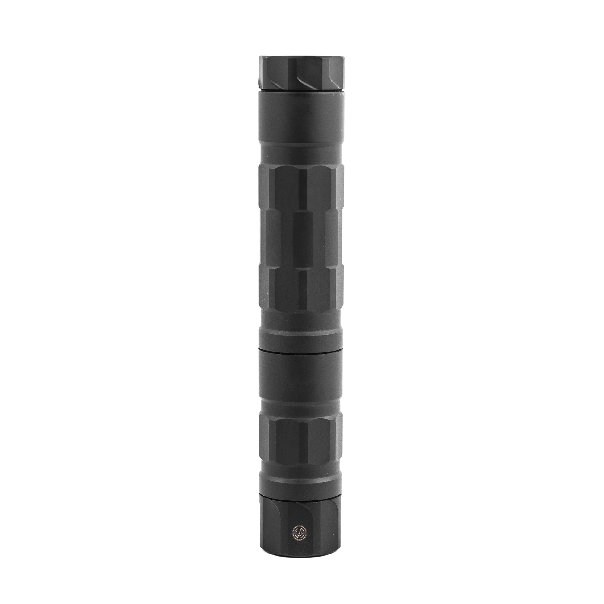 SilencerCo Switchback 22 2.0 Suppressor 22LR, 17HMR, 22MAG, 5.7 Stainless Steel – Silver