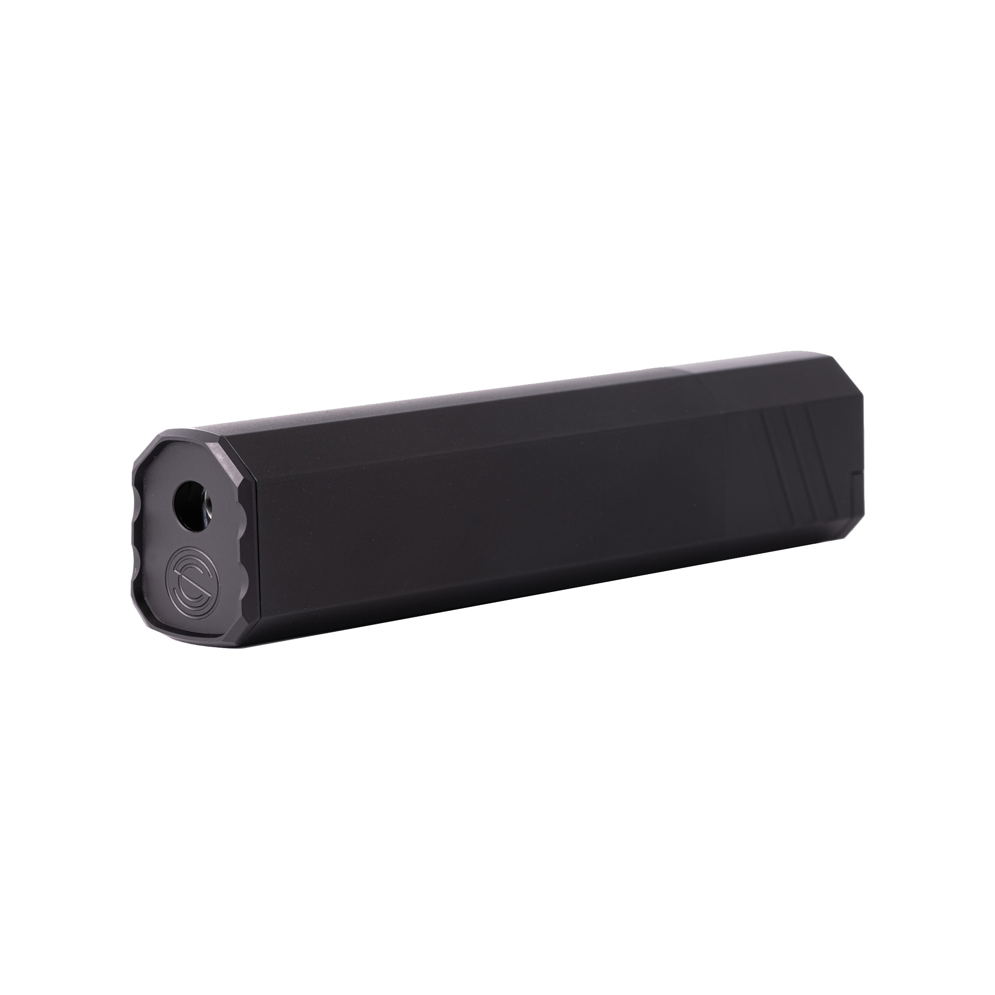 SilencerCo 9 Osprey 2.0 Suppressor 7.0625″ 9mm Stainless Steel – Black