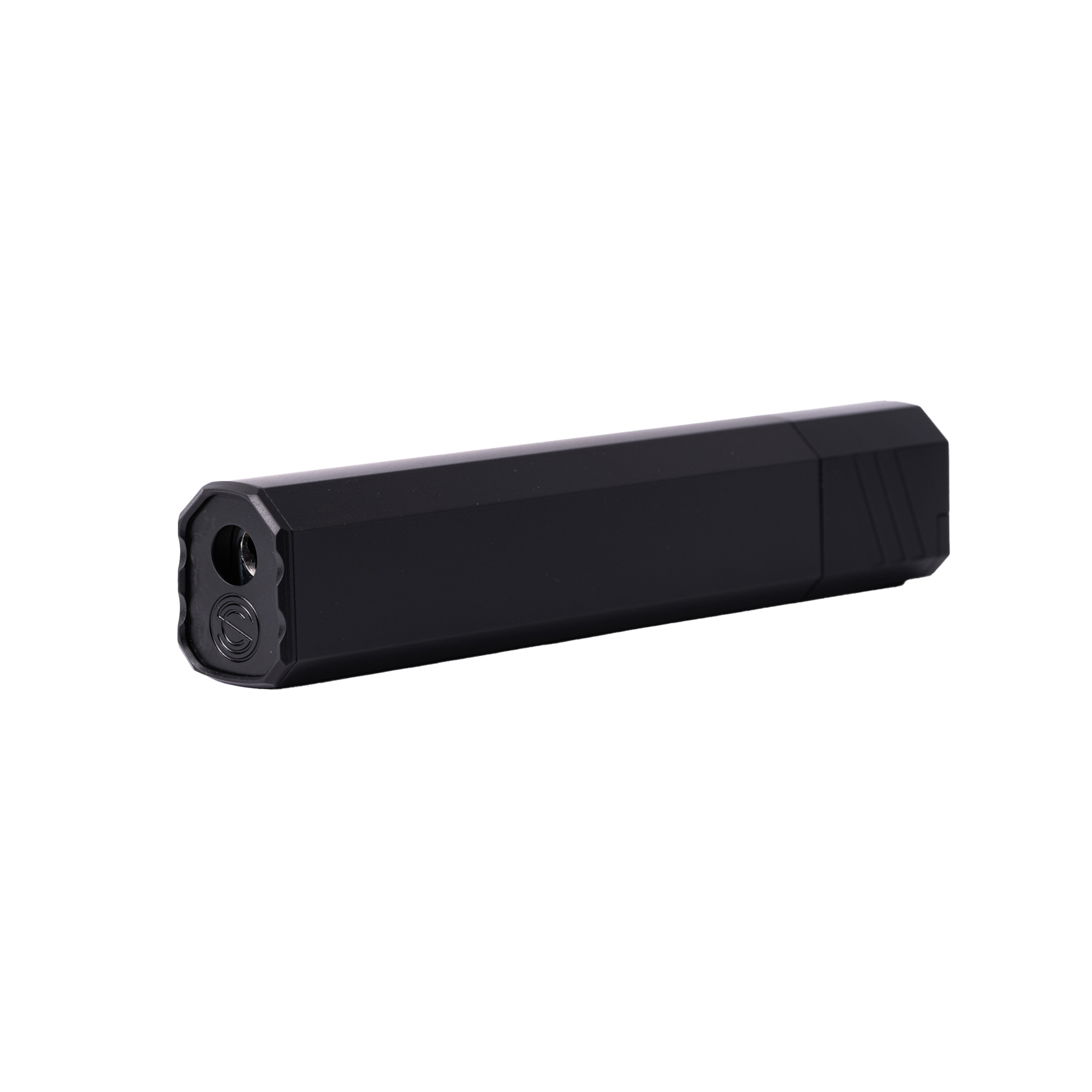 SilencerCo 45 Osprey 2.0 Suppressor 45 Caliber Stainless Steel – Black