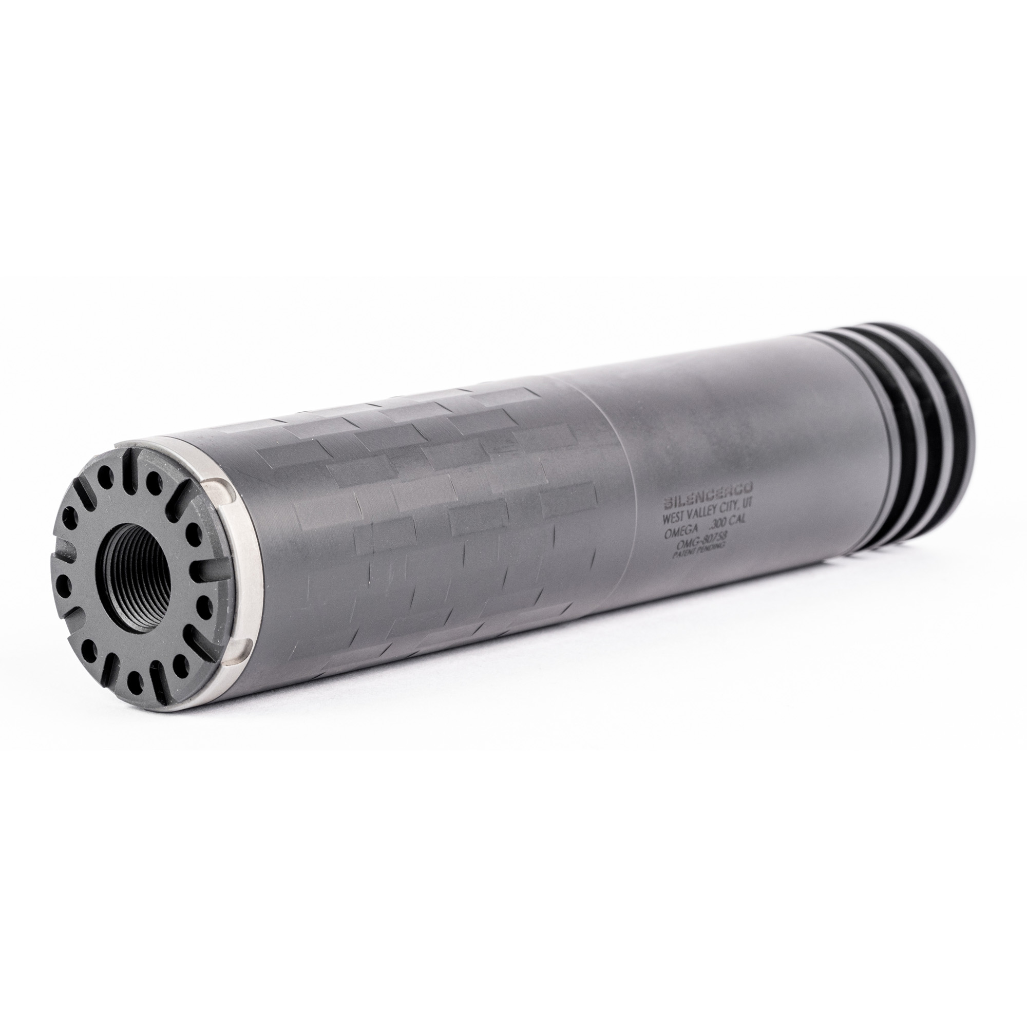 SilencerCo Omega 300 Direct Thread Mount Suppressor 300 Caliber – Black