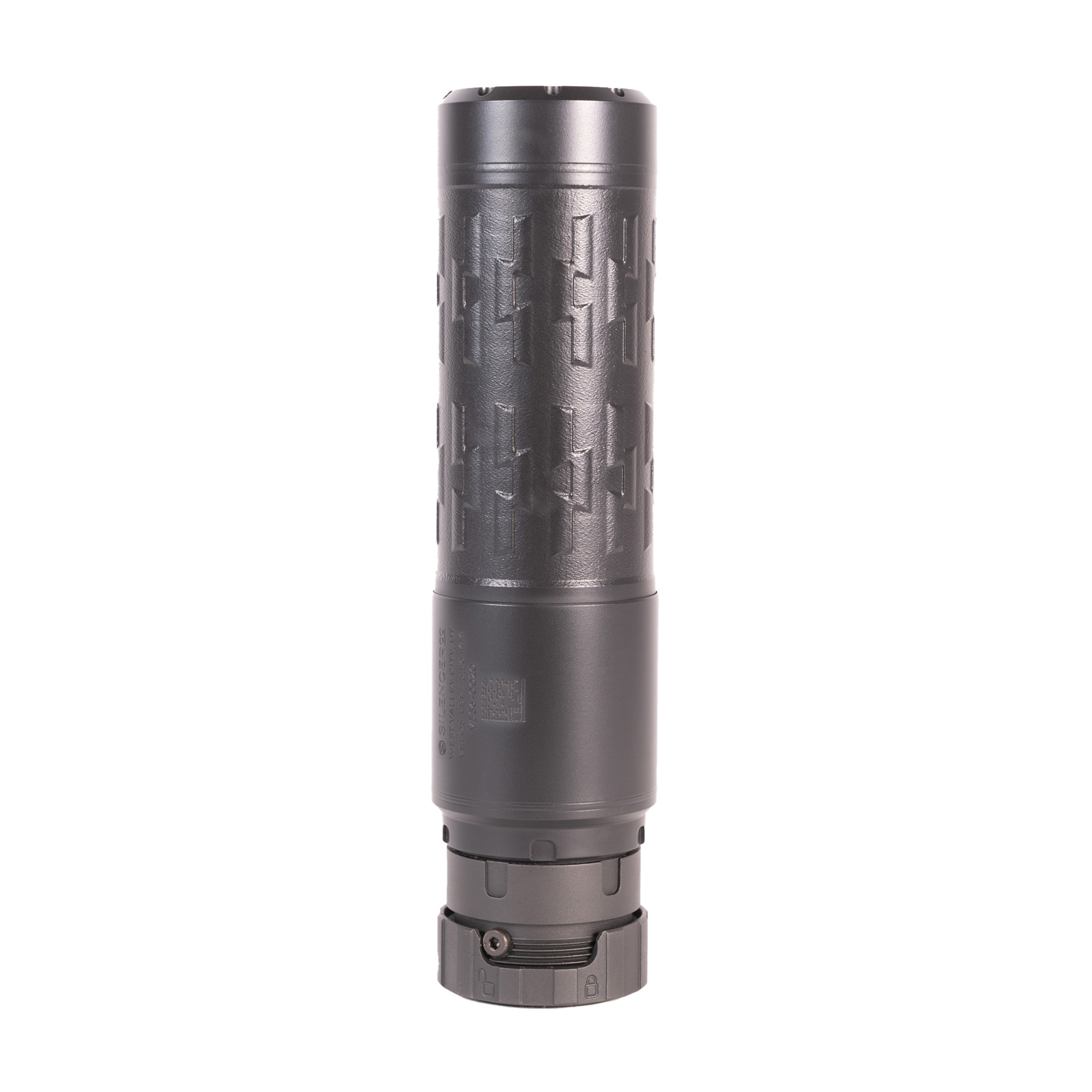 SilencerCo Velos Suppressor 7.62mm Stainless Steel – Black