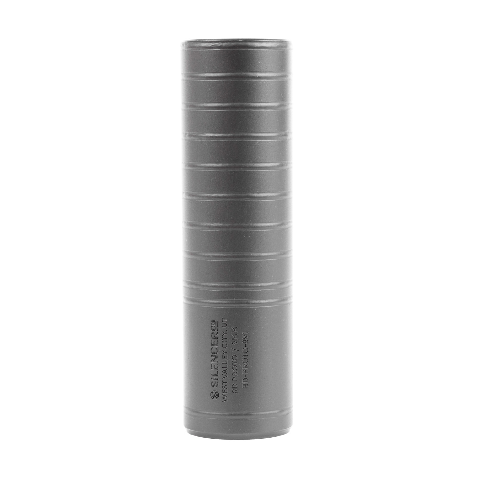 SilencerCo Spectre 9 Suppressor 9mm Titanium – Black