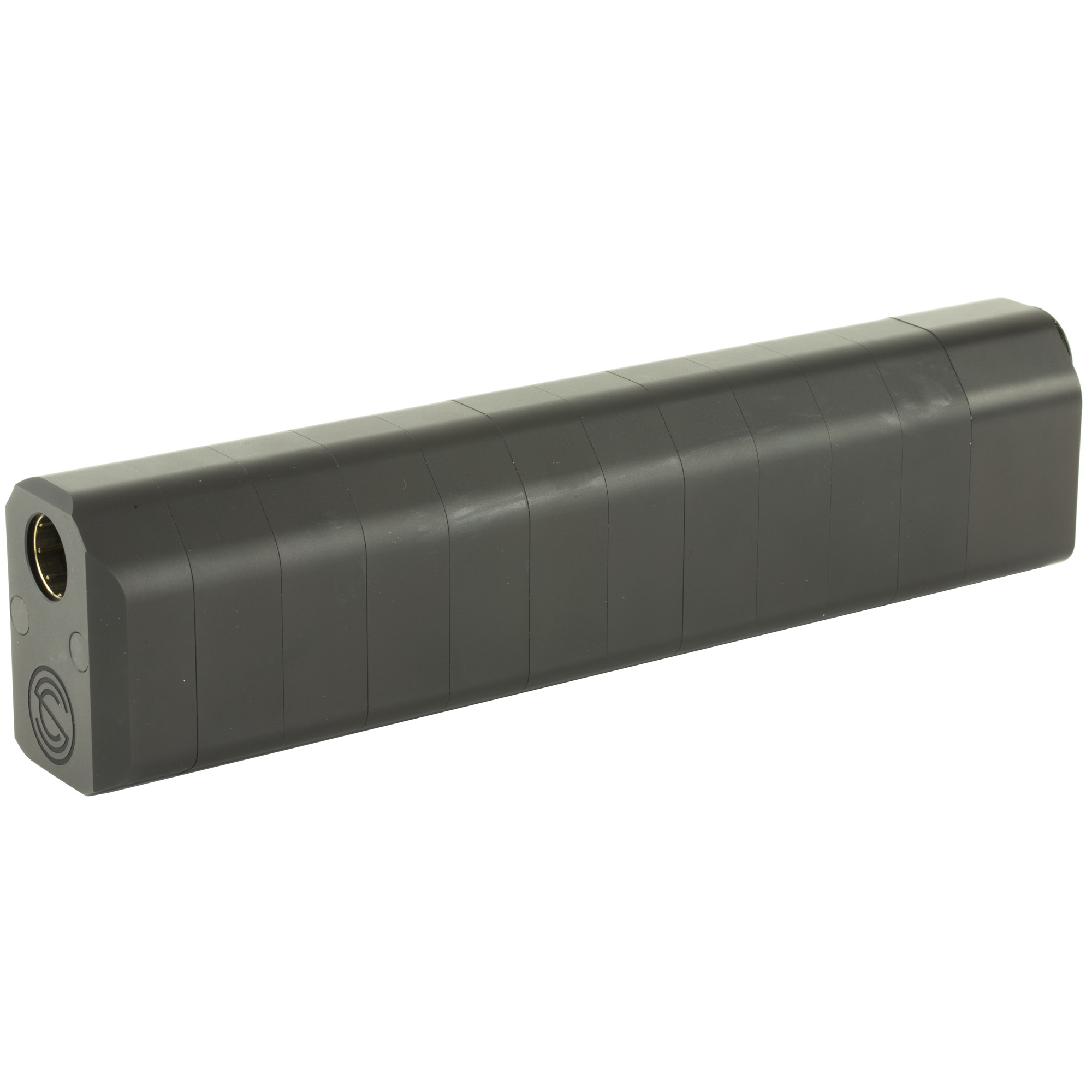 SilencerCo Salvo Suppressor 12 Gauge Stainless Steel – Black