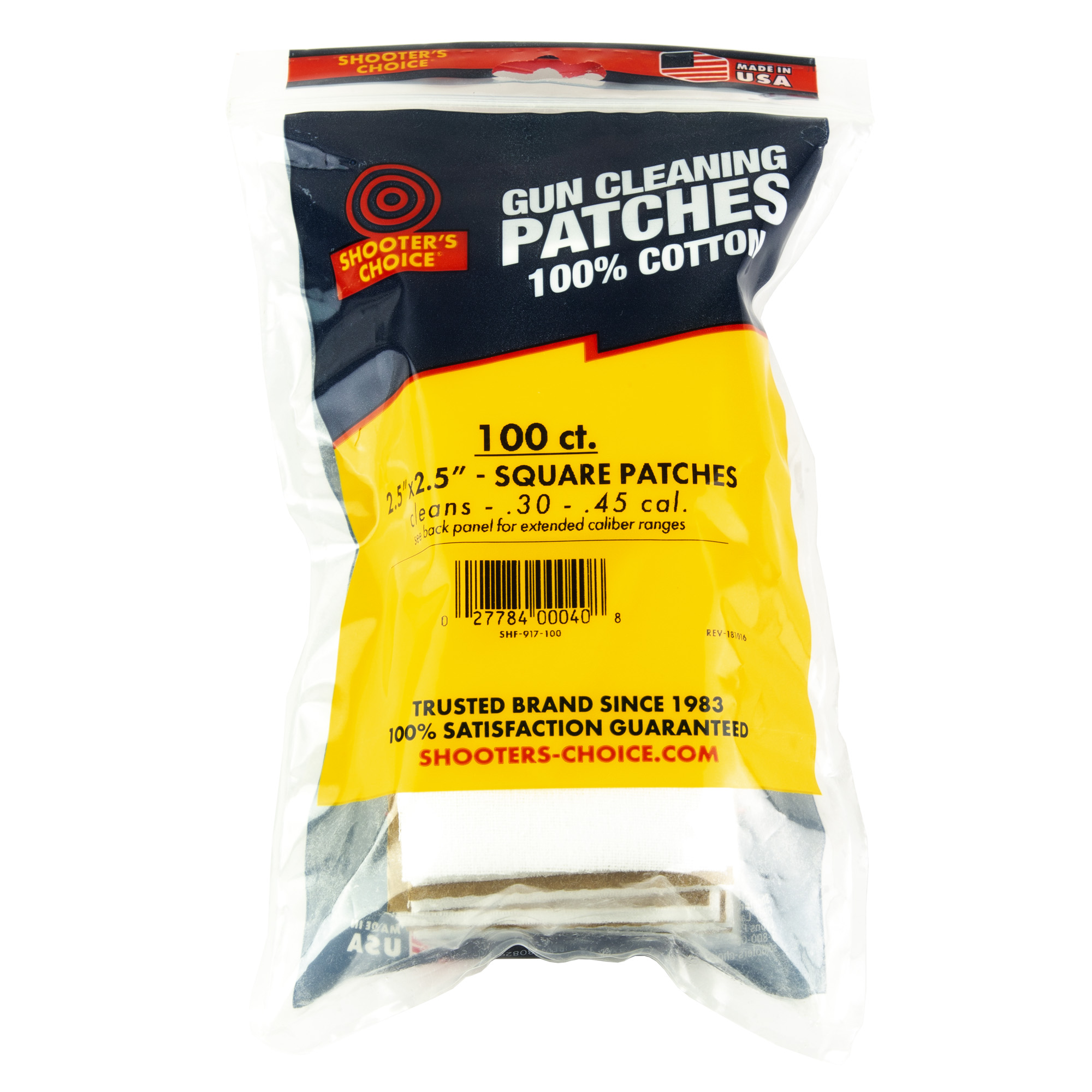 Shooter’s Choice Patch 2.5″