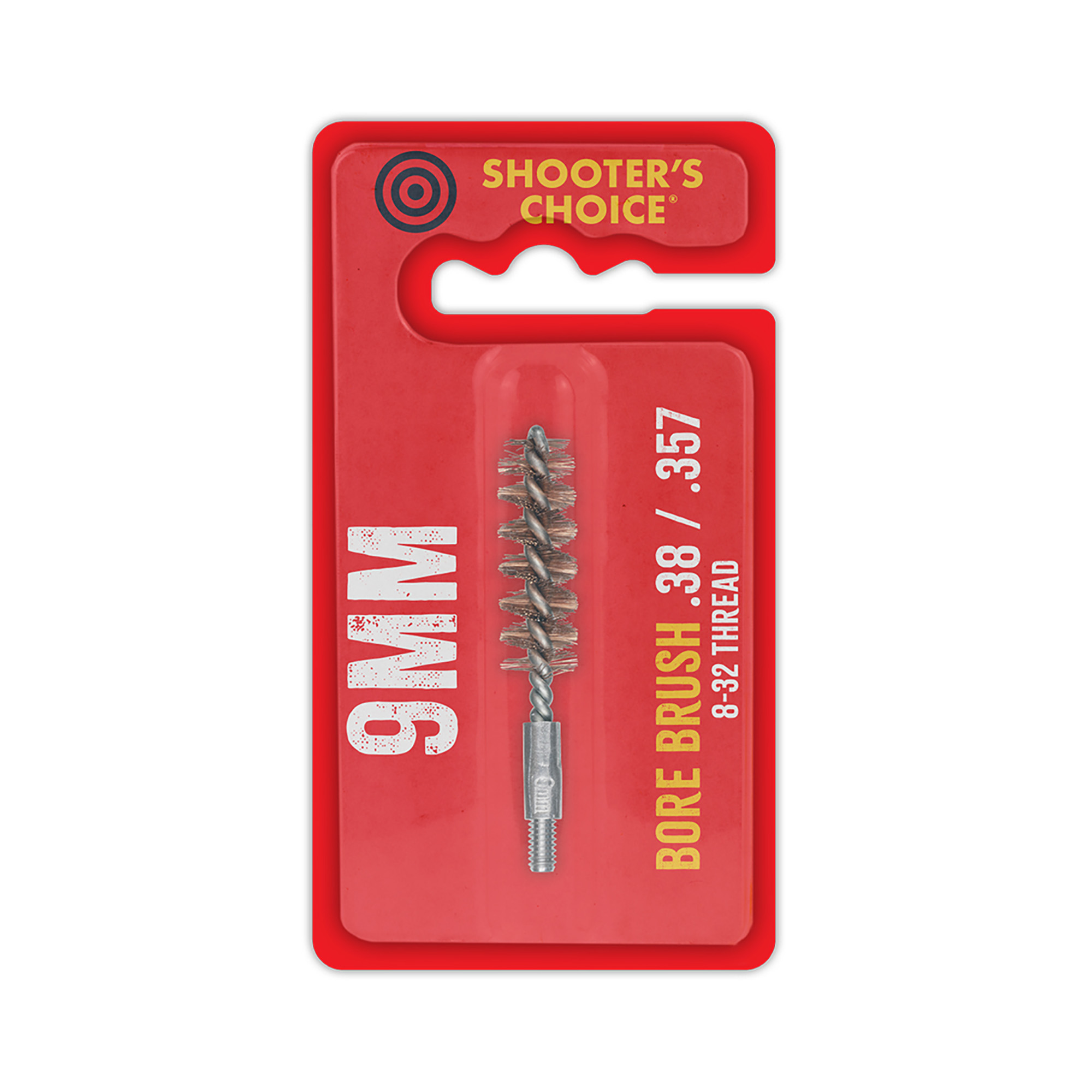 Shooter’s Choice 9mm Brush 2″