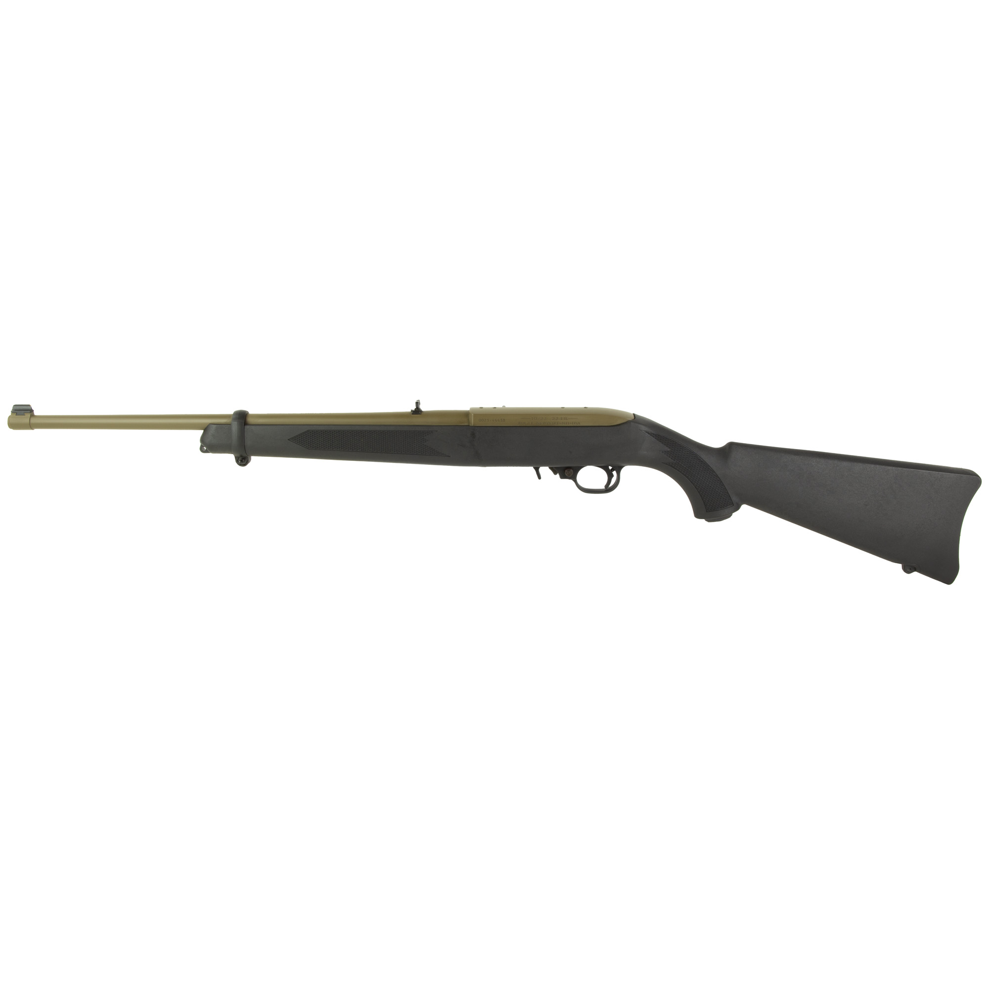 Ruger 10/22 Carbine 18.5″ 22 LR 10rd – Flat Dark Earth