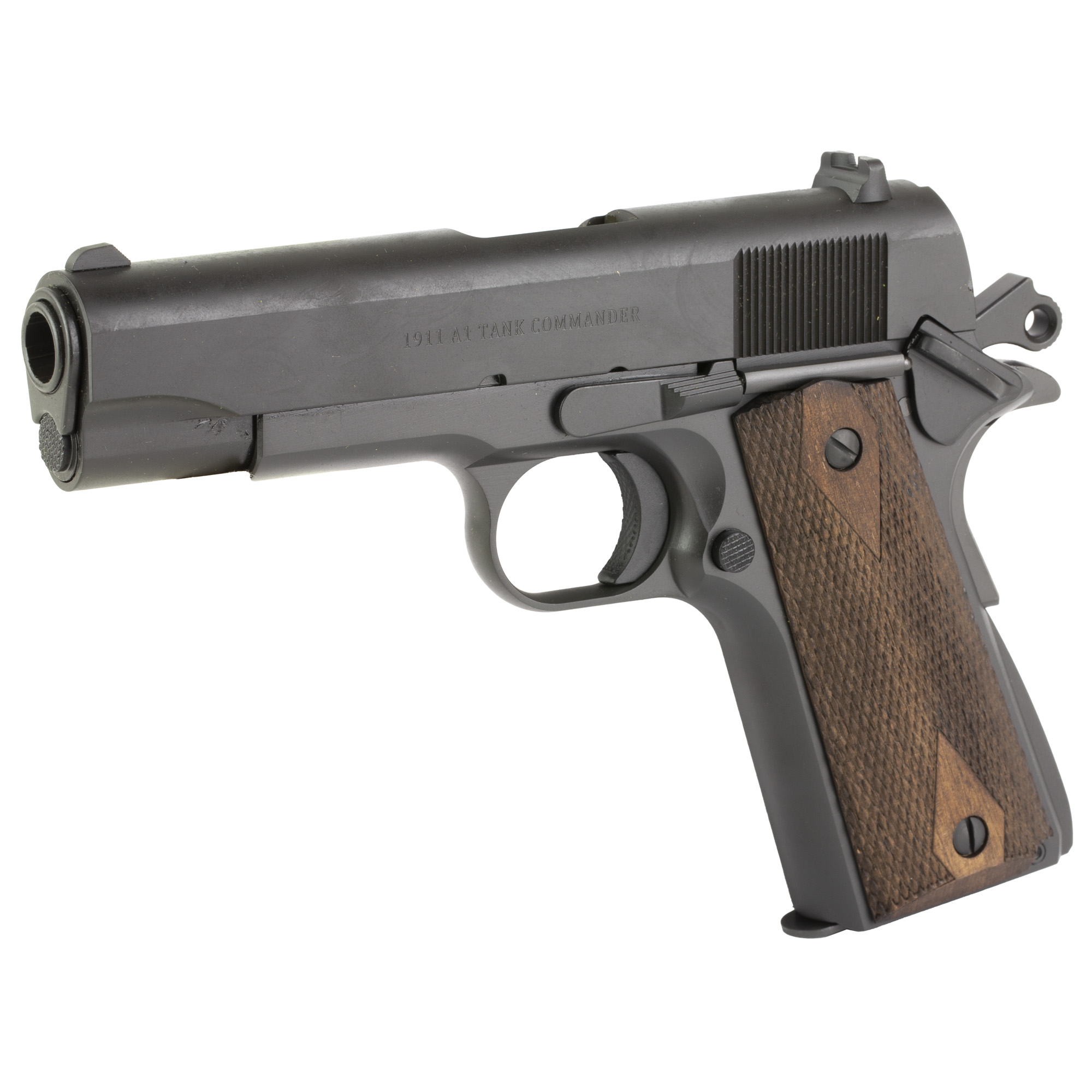 Tisas 1911A1 Tank Commander 4.25" 45 ACP 7 Rounds Novak - Black-img-2