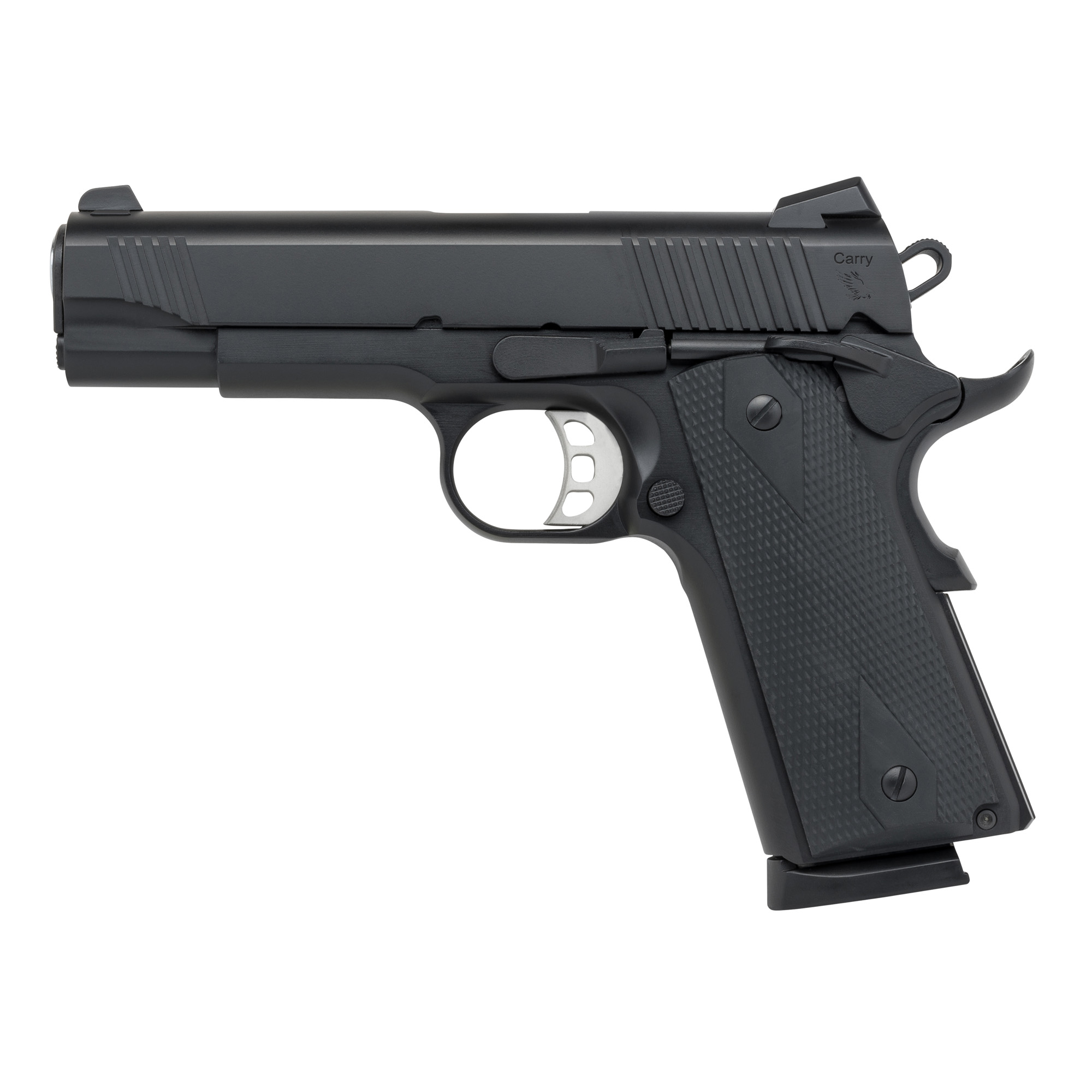 Tisas 1911 Carry B45 4.25″ 45 ACP 8rd Novak – Black