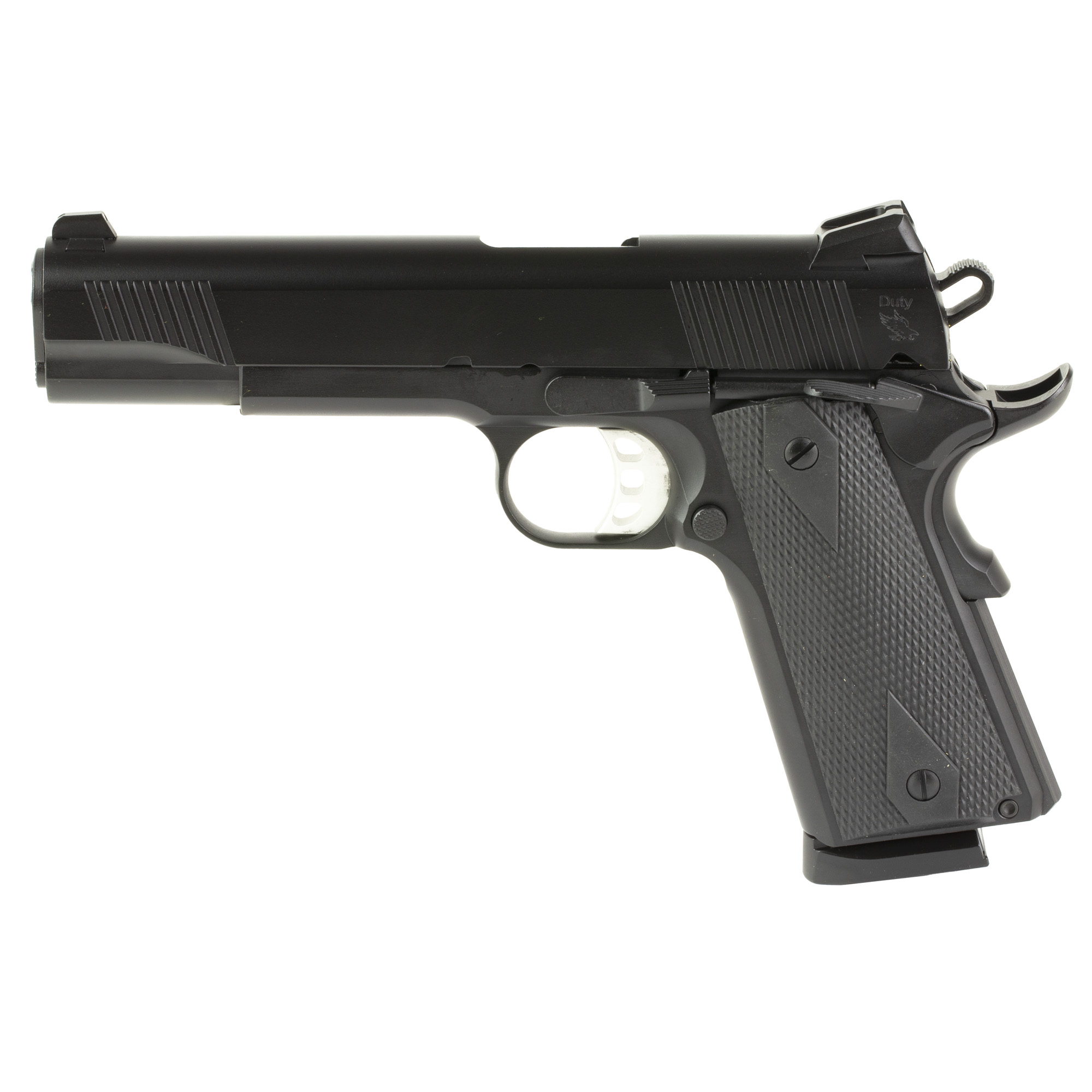 Tisas 1911 Duty B45 5″ 45 ACP 8rd Novak – Black