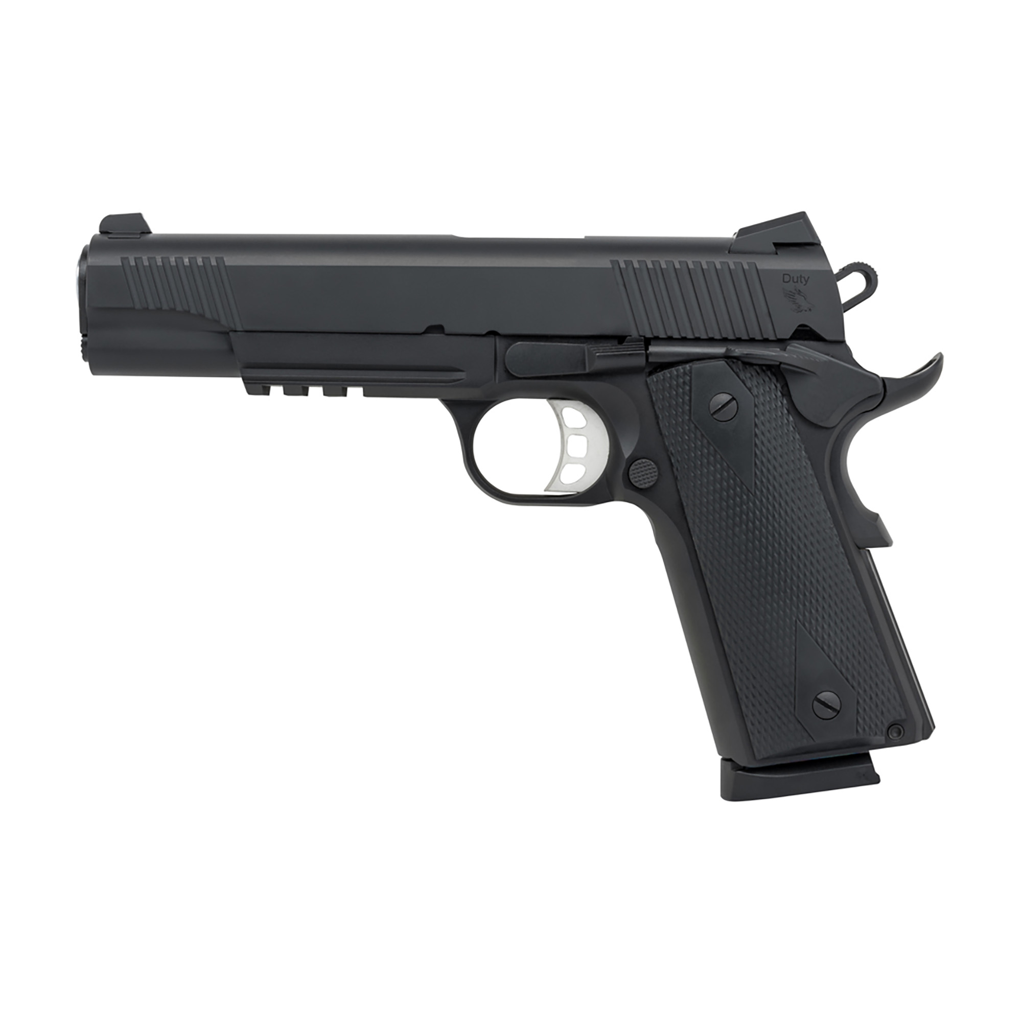 Tisas 1911 Duty B45R 5″ 45 ACP 8rd Novak – Black