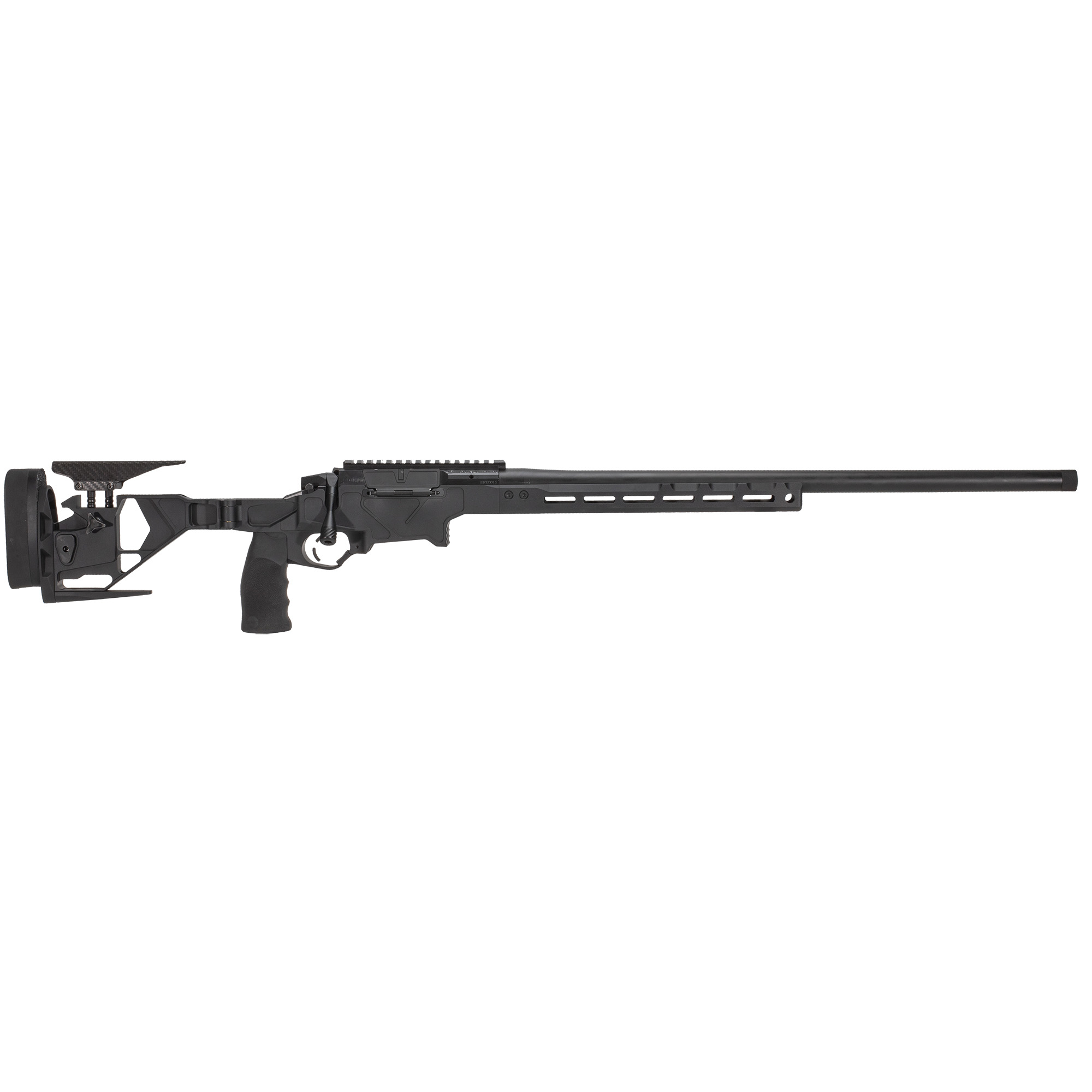 Seekins Precision HIT Rifle 24″ 6MM Creedmoor 5rd – Black