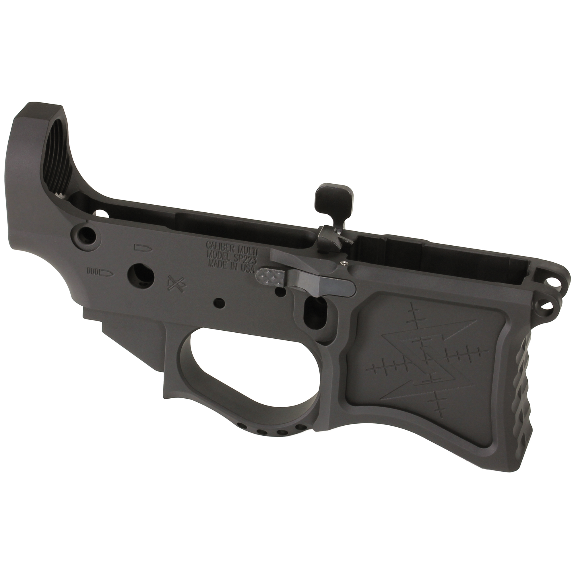 Seekins Precision SP223 Gen2 Stripped Lower Receiver 223 Remington – Black