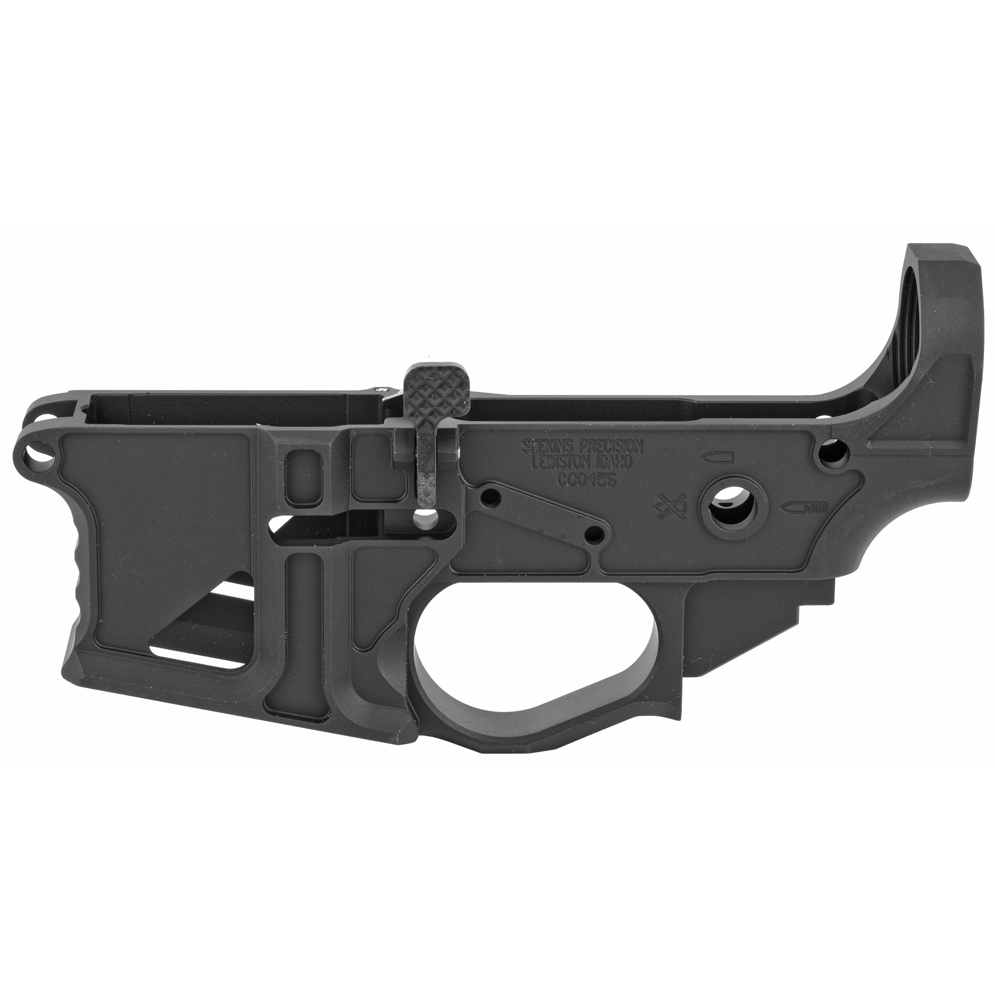 Seekins Precision NX15 Stripped Lower Receiver 223 Remington – Black