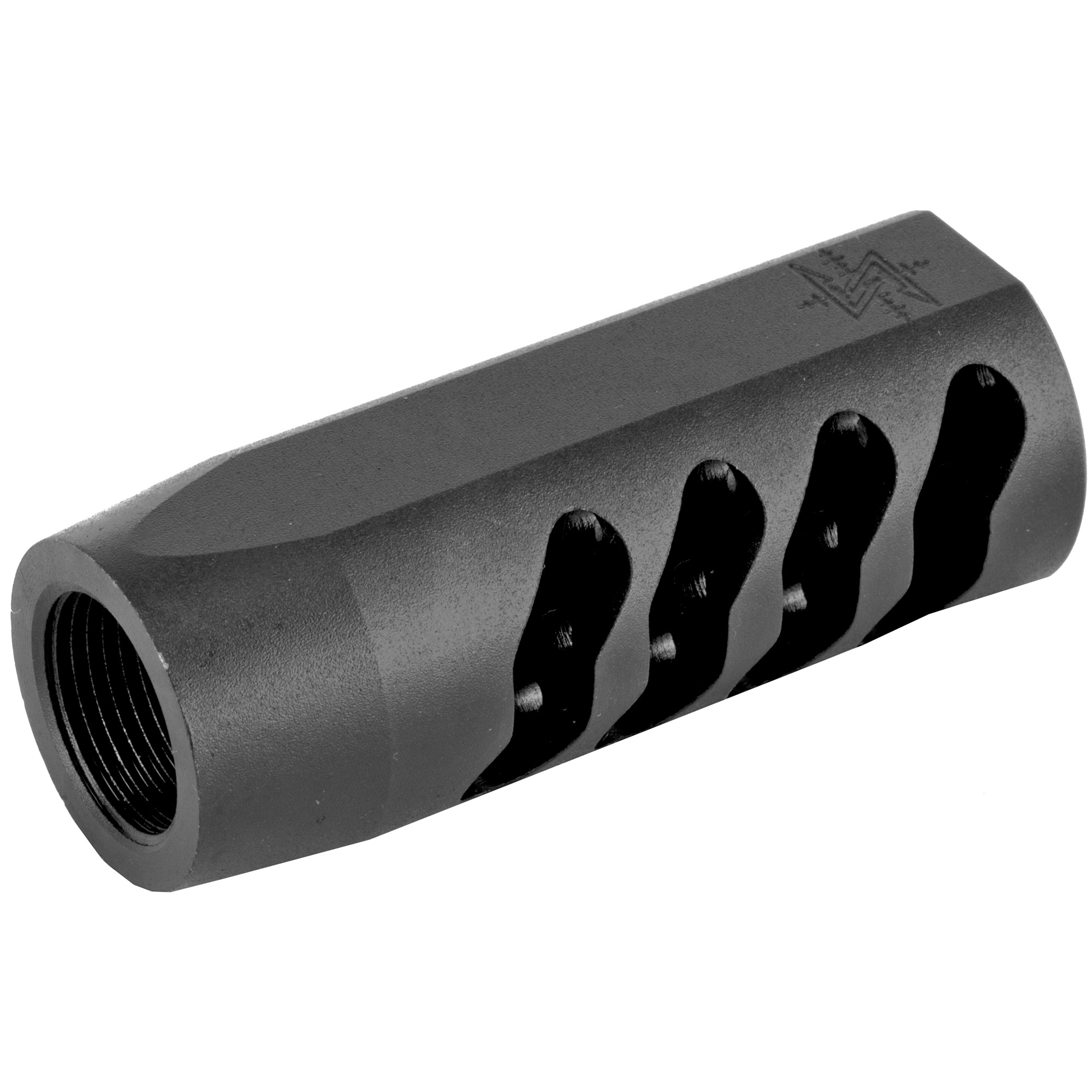 Seekins Precision 1/2×28 AR ATC 223 Remington Muzzle Brake – Black