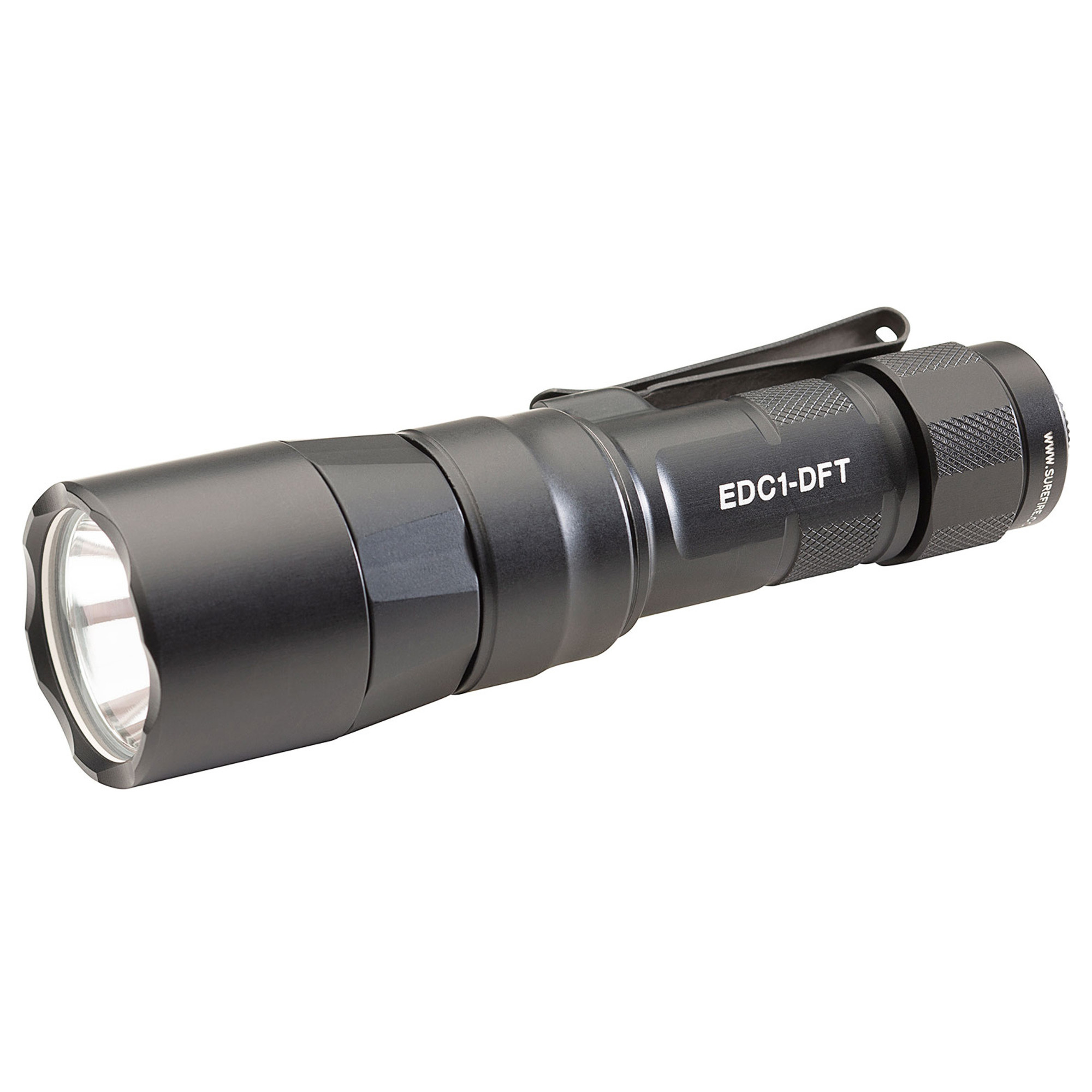 Surefire Everyday Carry Light Dual-Fuel Turbo Flashlight – Black