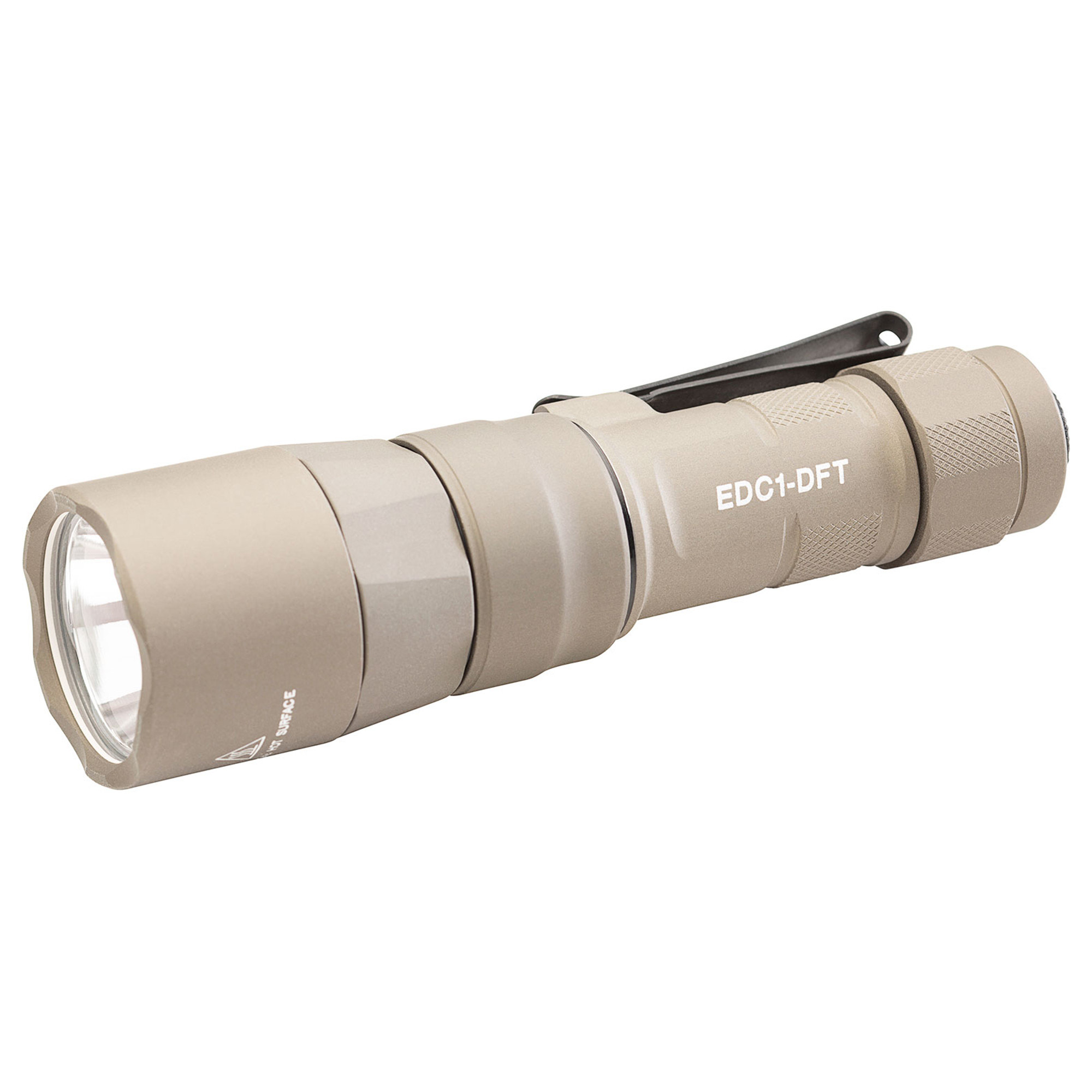 Surefire Everyday Carry Light Dual-Fuel Turbo Flashlight – Tan