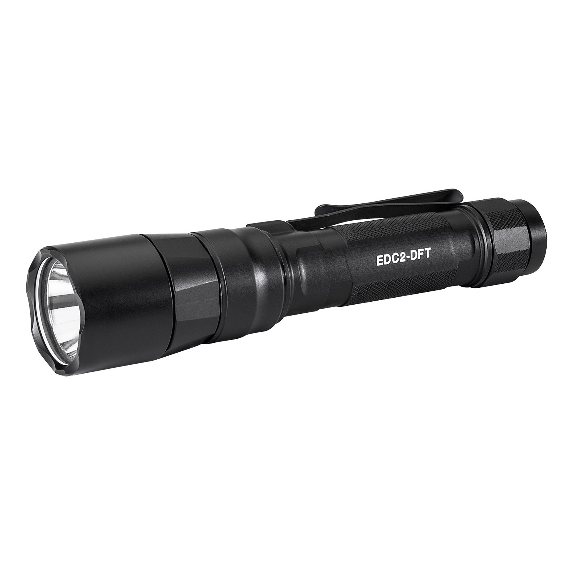 Surefire Everyday Carry Light Dual-Fuel Turbo Flashlight – Black