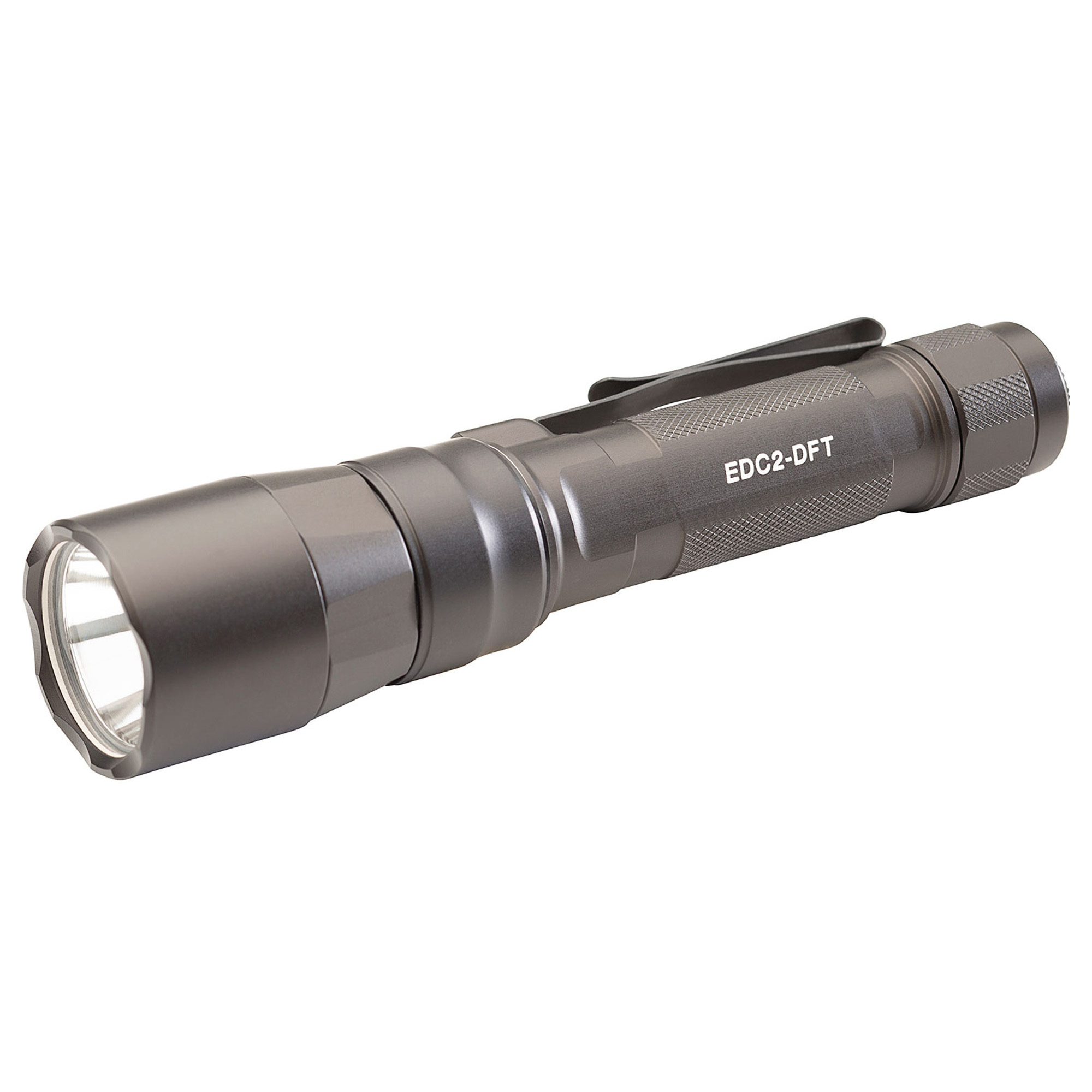 Surefire Everyday Carry Light Dual-Fuel Turbo Flashlight – Gray