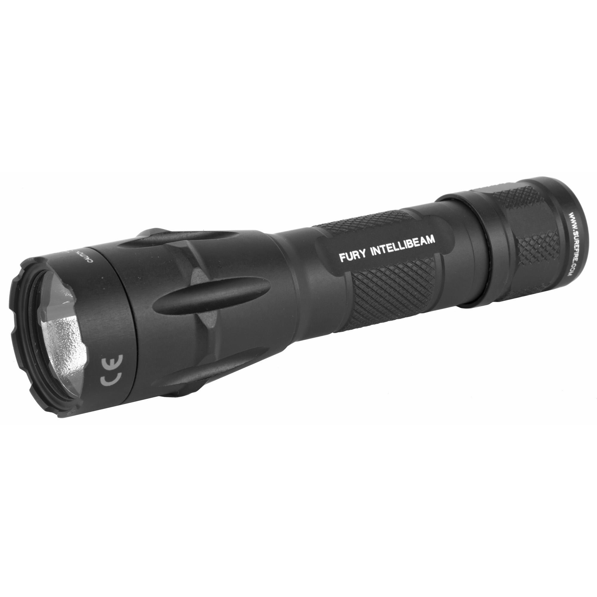 Surefire Fury Dual Fuel Intellibeam Flashlight – Black