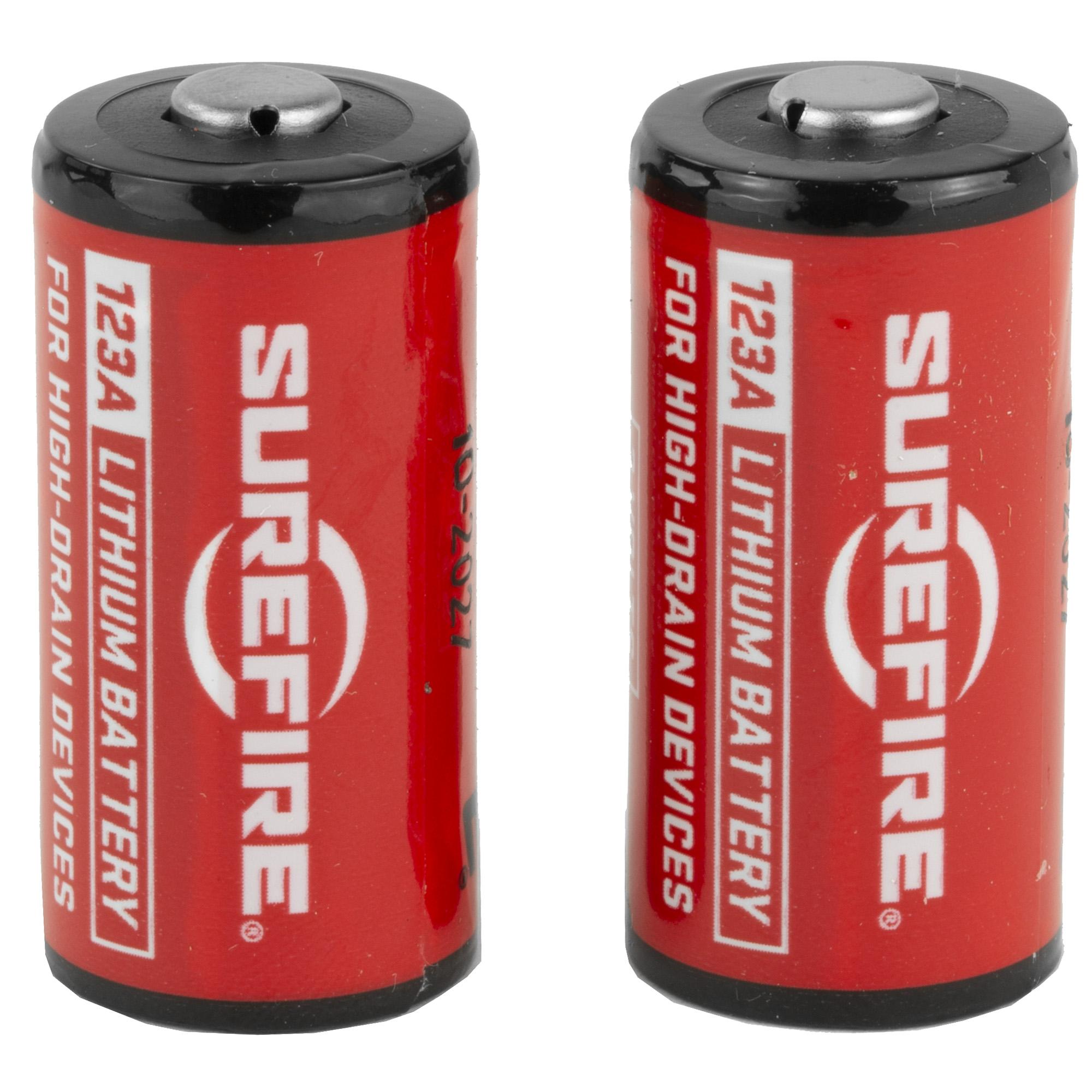 Surefire Battery – 2/Pack – Red