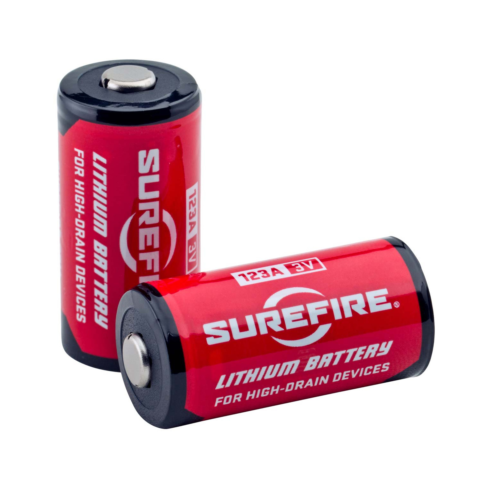 Surefire Fishbowl Display Battery – 65 – Red