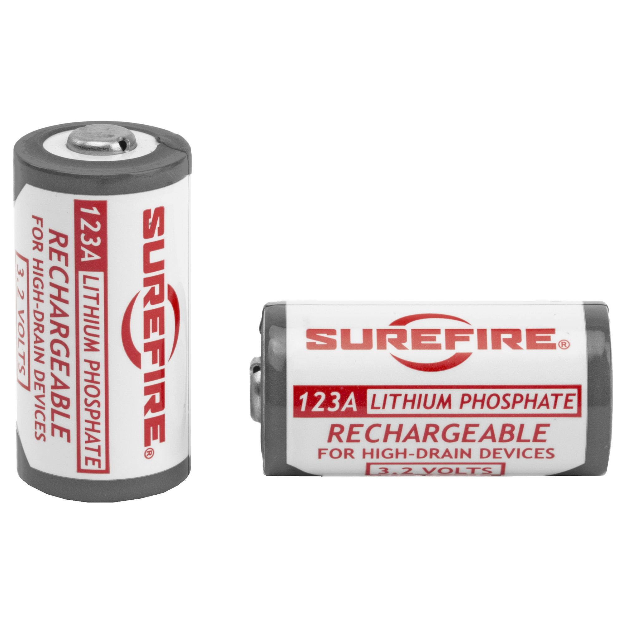 Surefire Battery – 2/Pack – White