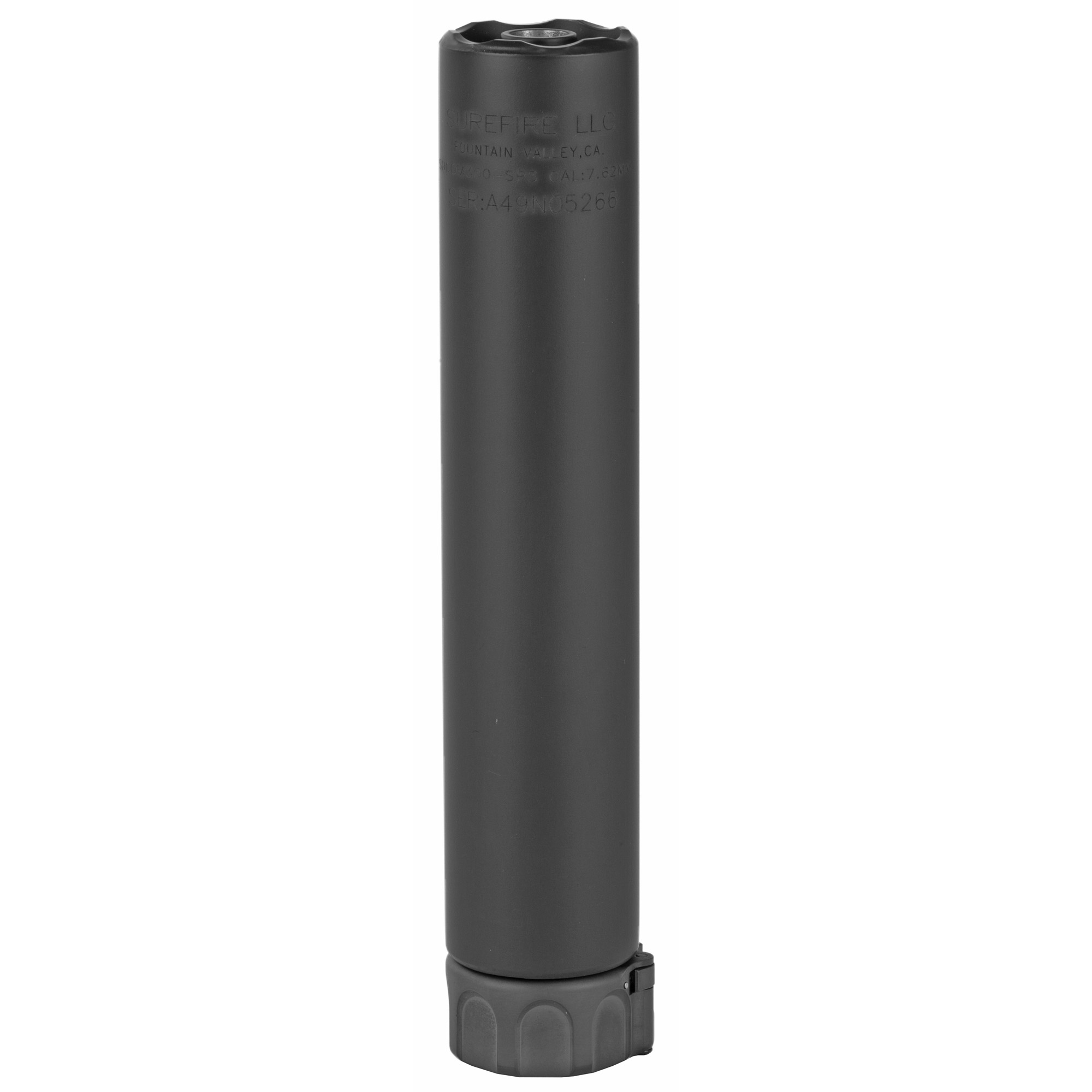 Surefire 2nd Gen SOCOM Suppressor 300 Blackout Inconel – Black