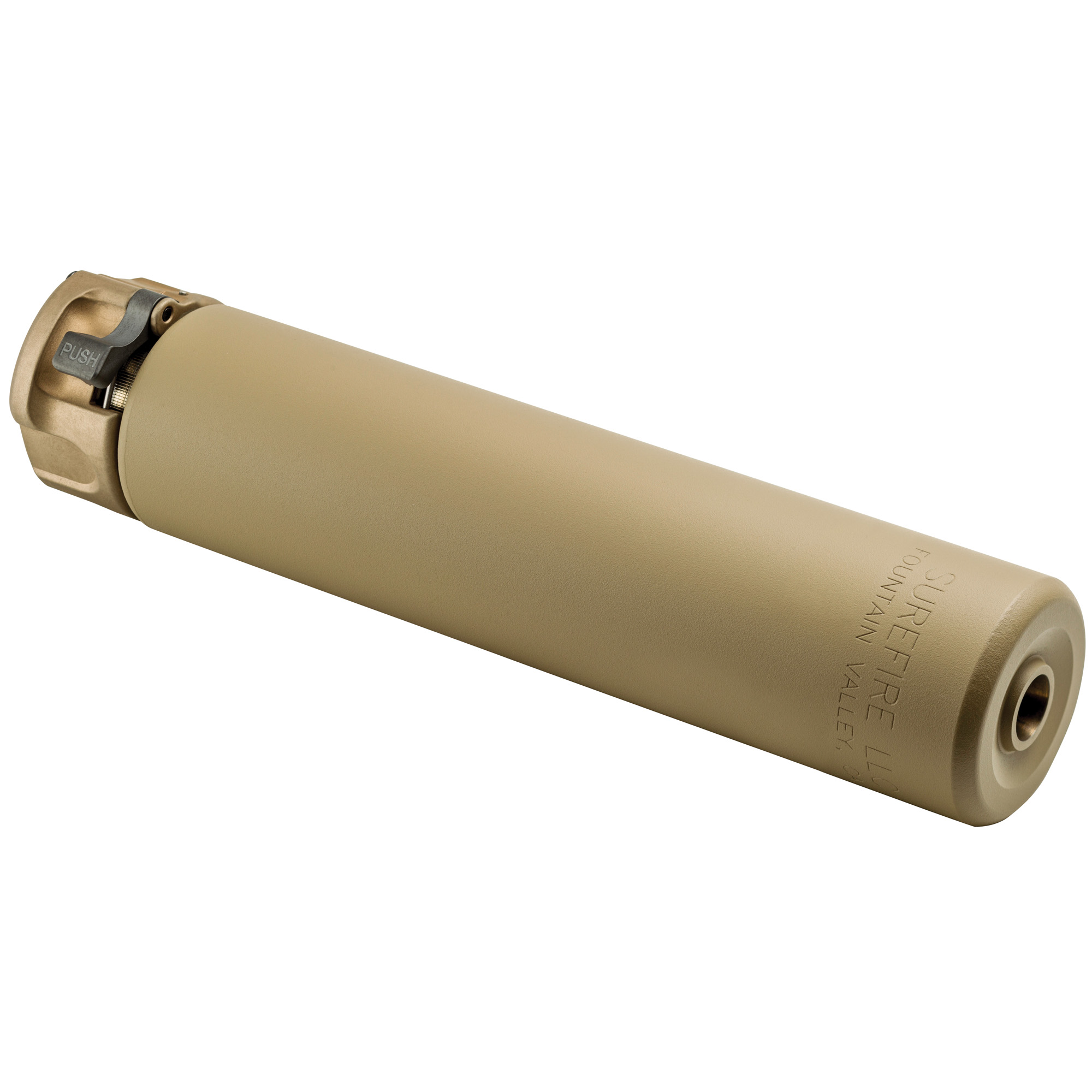 Surefire 2nd Gen SOCOM Suppressor 300 Blackout Inconel – Flat Dark Earth