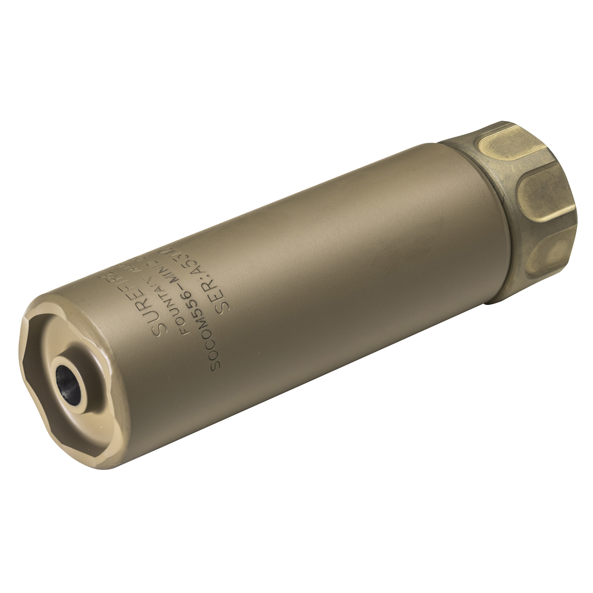 Surefire 2nd Gen SOCOM Mini Suppressor 556NATO – Flat Dark Earth