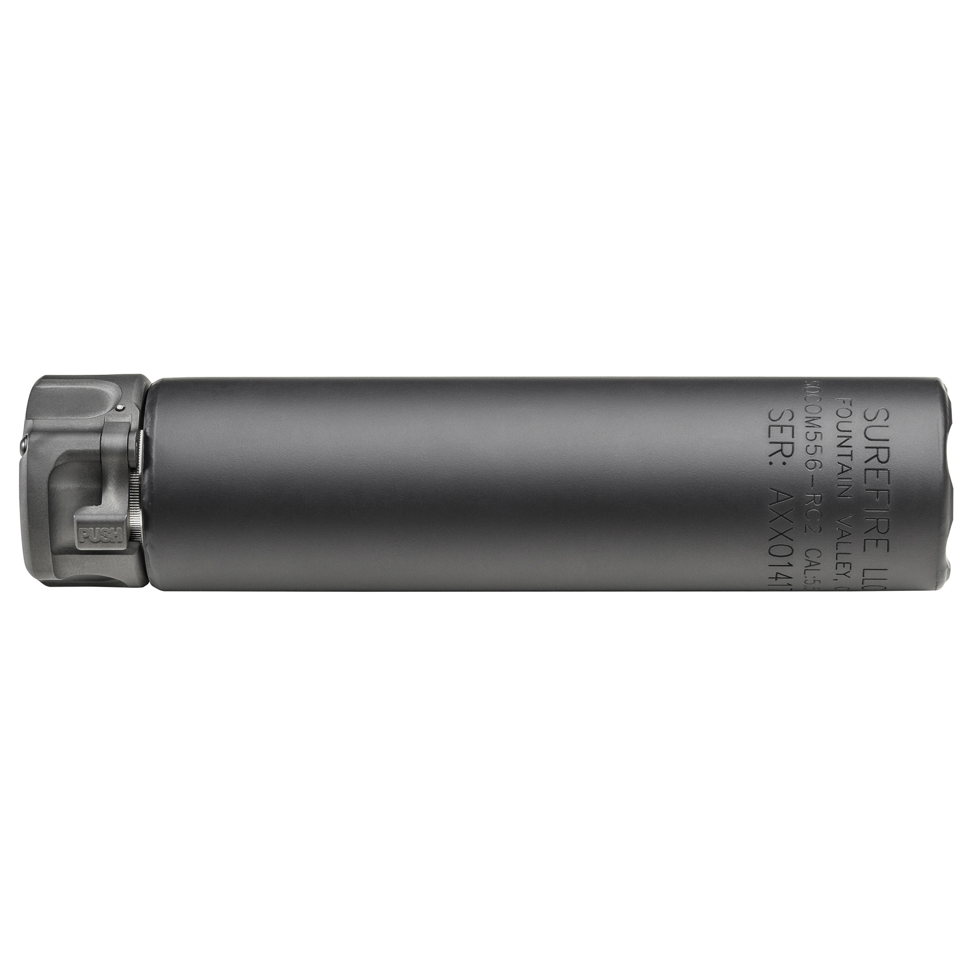 Surefire 2nd Gen SOCOM RC2 Suppressor 5.56 NATO Inconel – Black