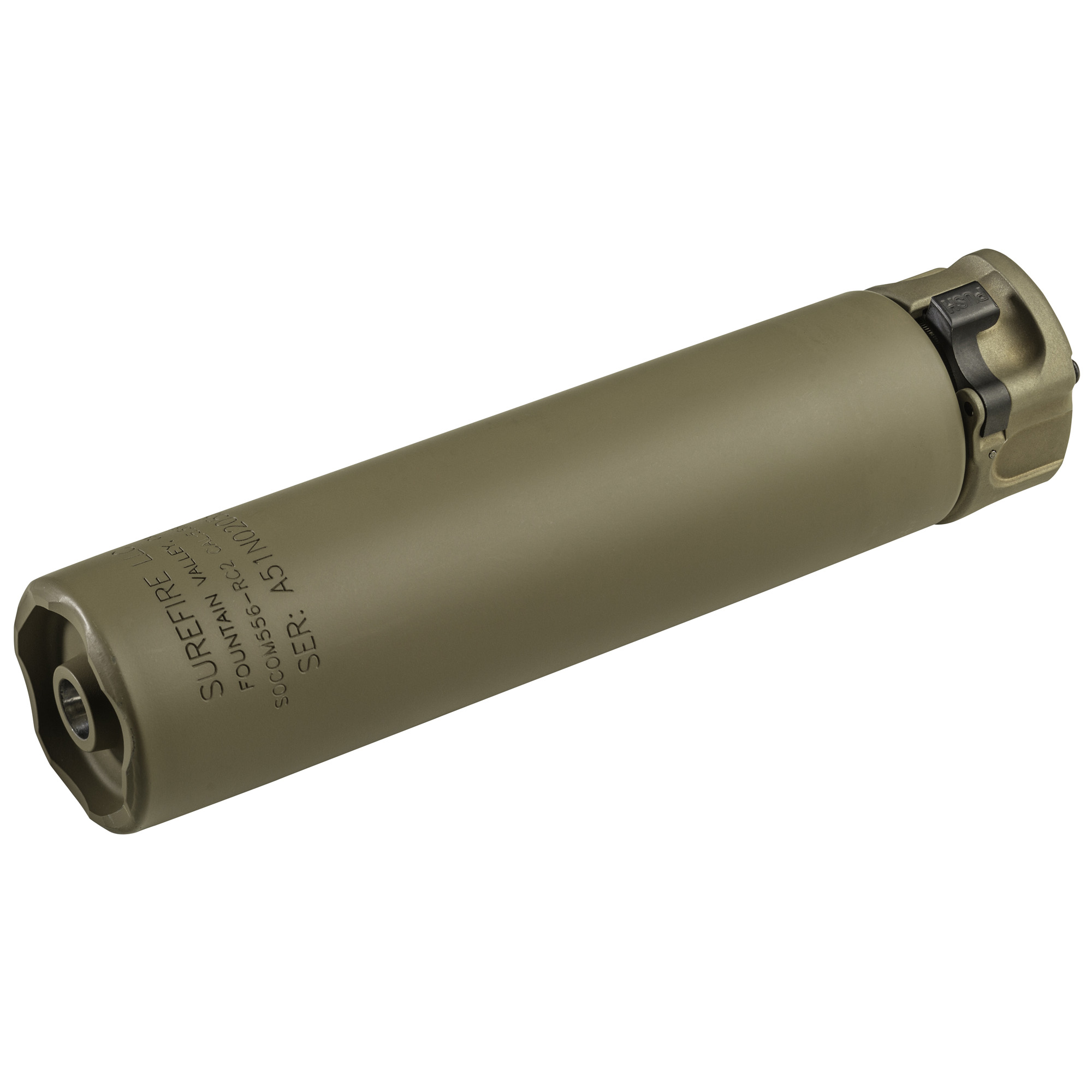 Surefire 2nd Gen SOCOM RC2 Suppressor 5.56 NATO Inconel – Desert Tan