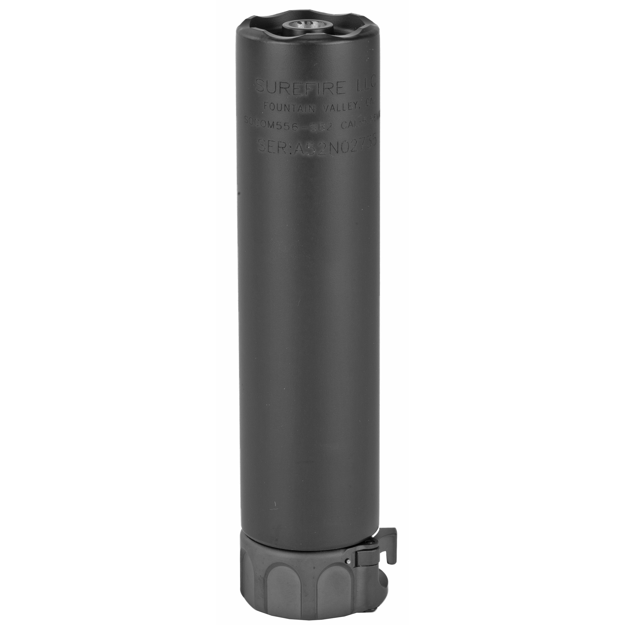 Surefire 2nd Gen SOCOM SB2 Suppressor 5.56 NATO Inconel – Black