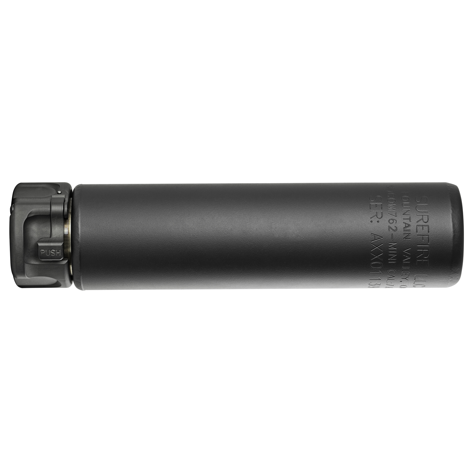 Surefire 2nd Gen SOCOM Mini Suppressor 7.62mm Inconel – Black