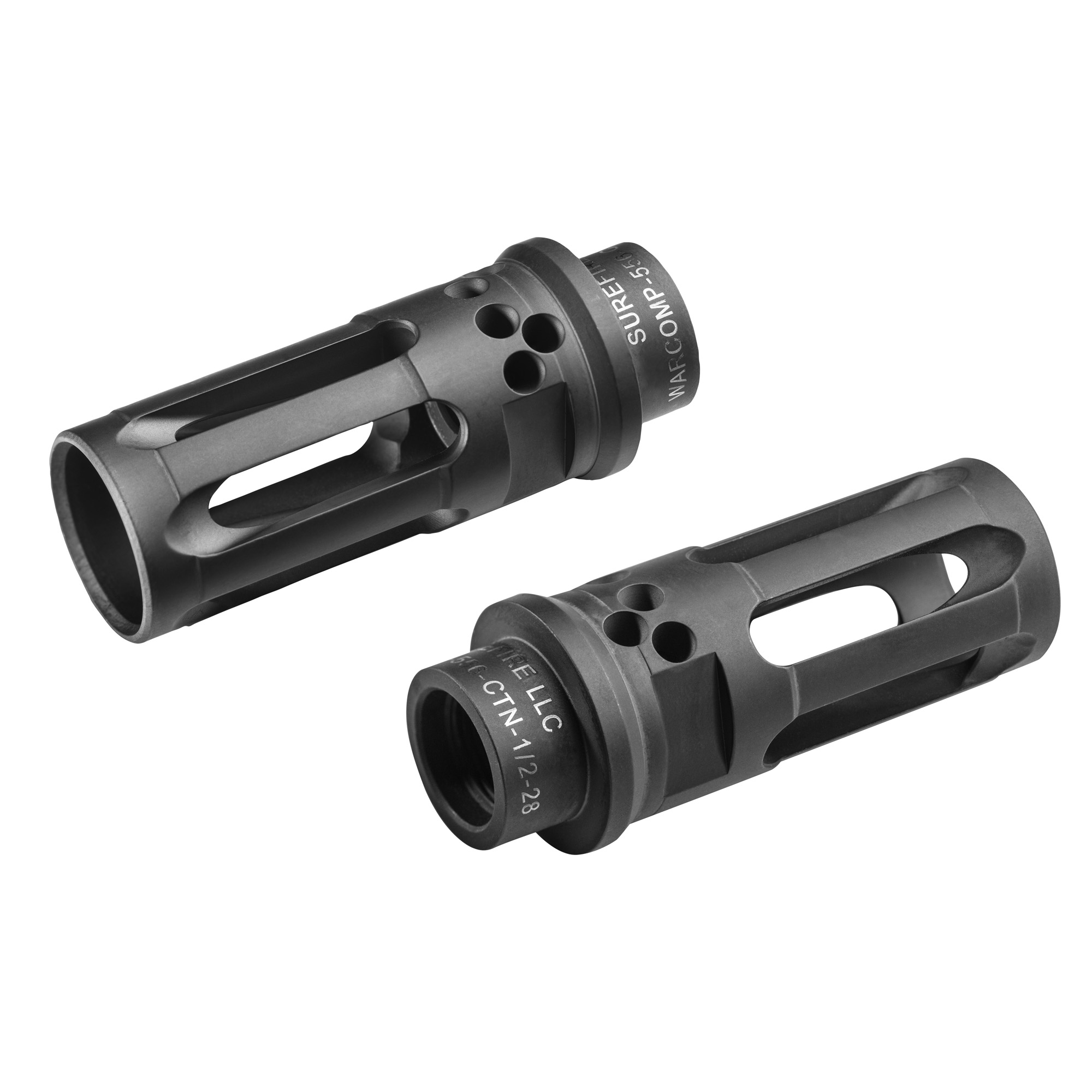 Surefire AR-15 WARCOMP 5.56 NATO Flash Hider – Black