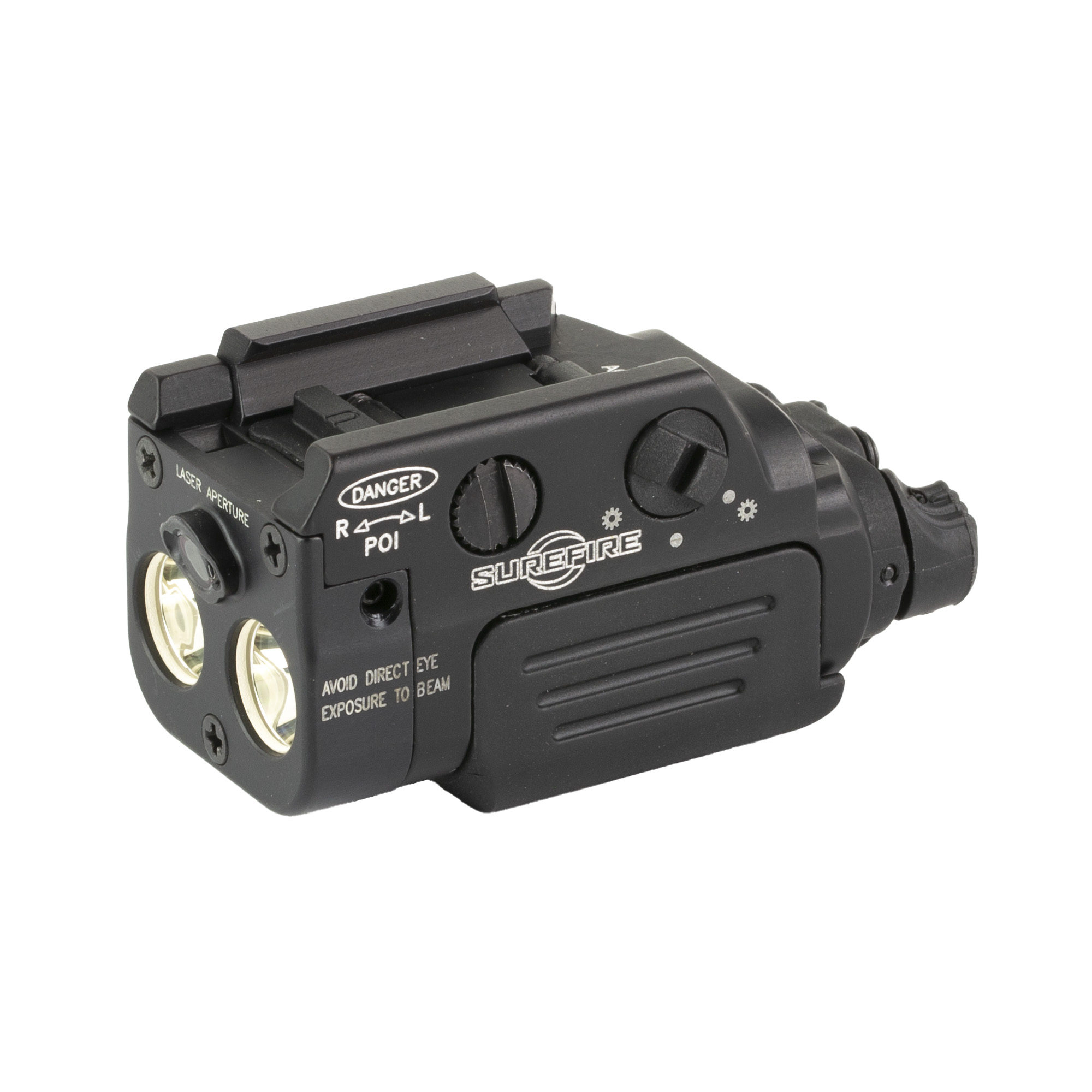 Surefire Pistol and Picatinny XR2 Weaponlight – Black