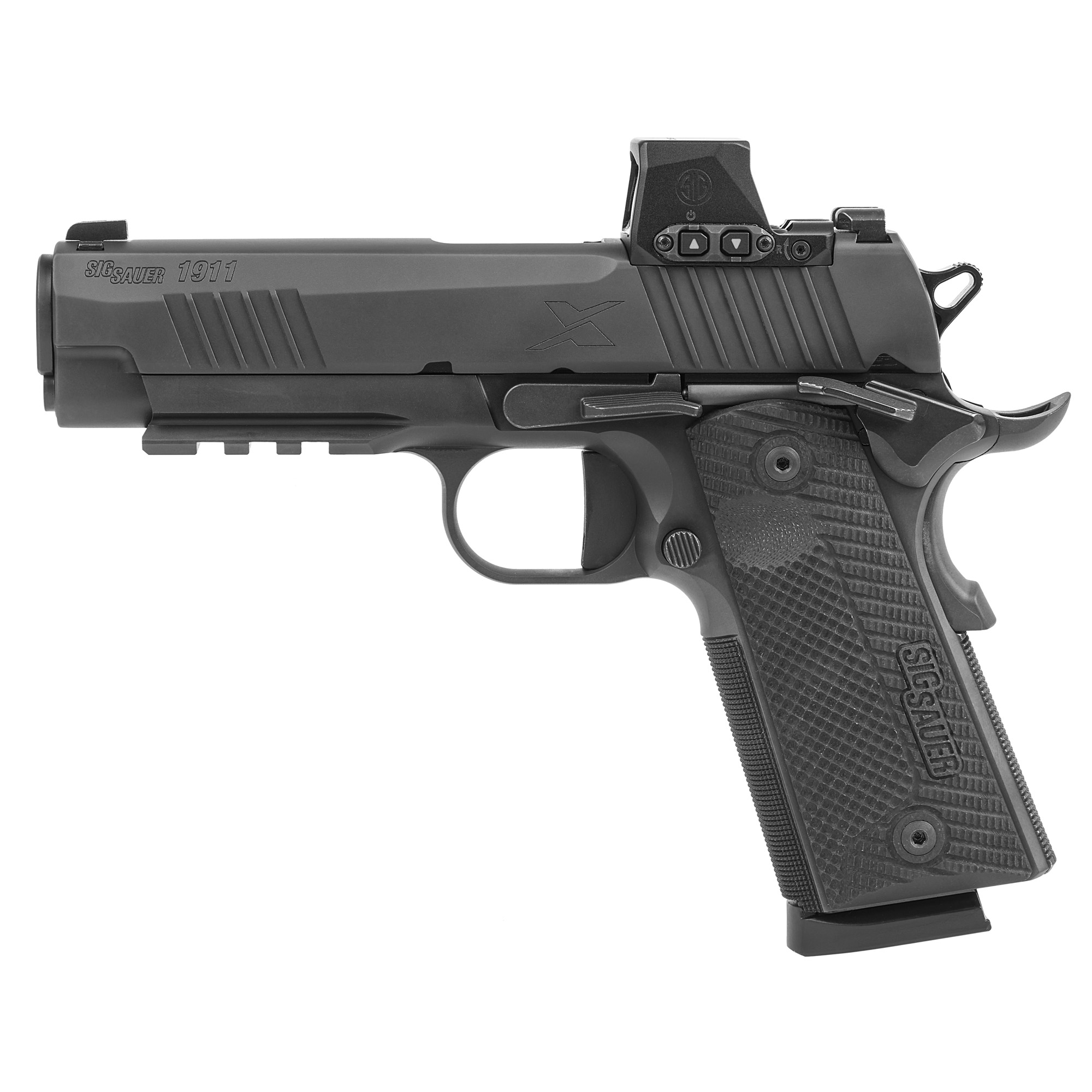 Sig Sauer 1911 X Carry 4.25″ 45 ACP 8rd Night Sights – Black