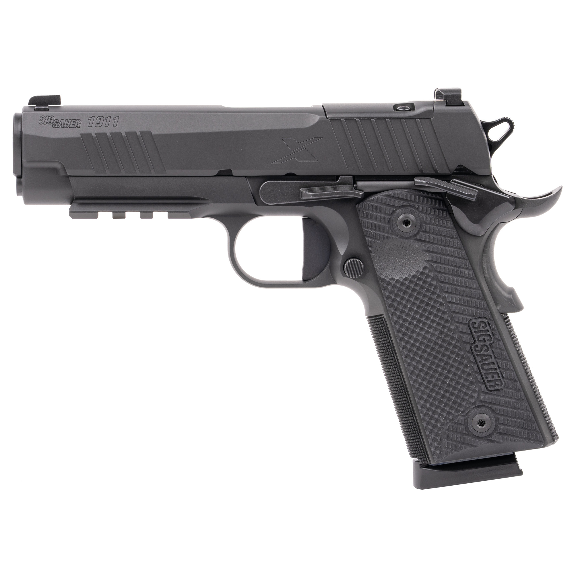 Sig Sauer 1911 X Carry 4.25″ 45 ACP 8rd Night Sights – Black