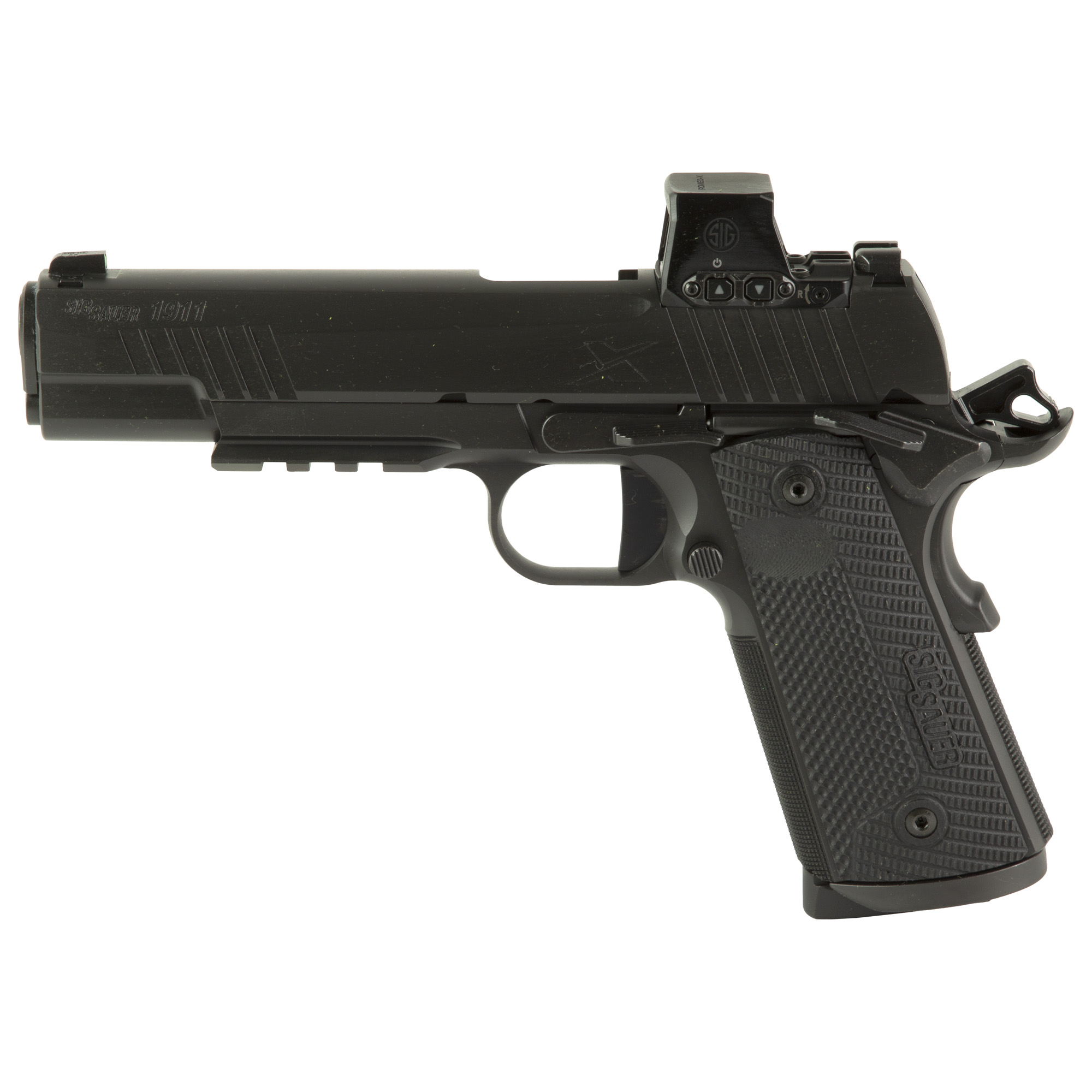 Sig Sauer 1911 X Series 5″ 45 ACP 8rd Night Sights – Black