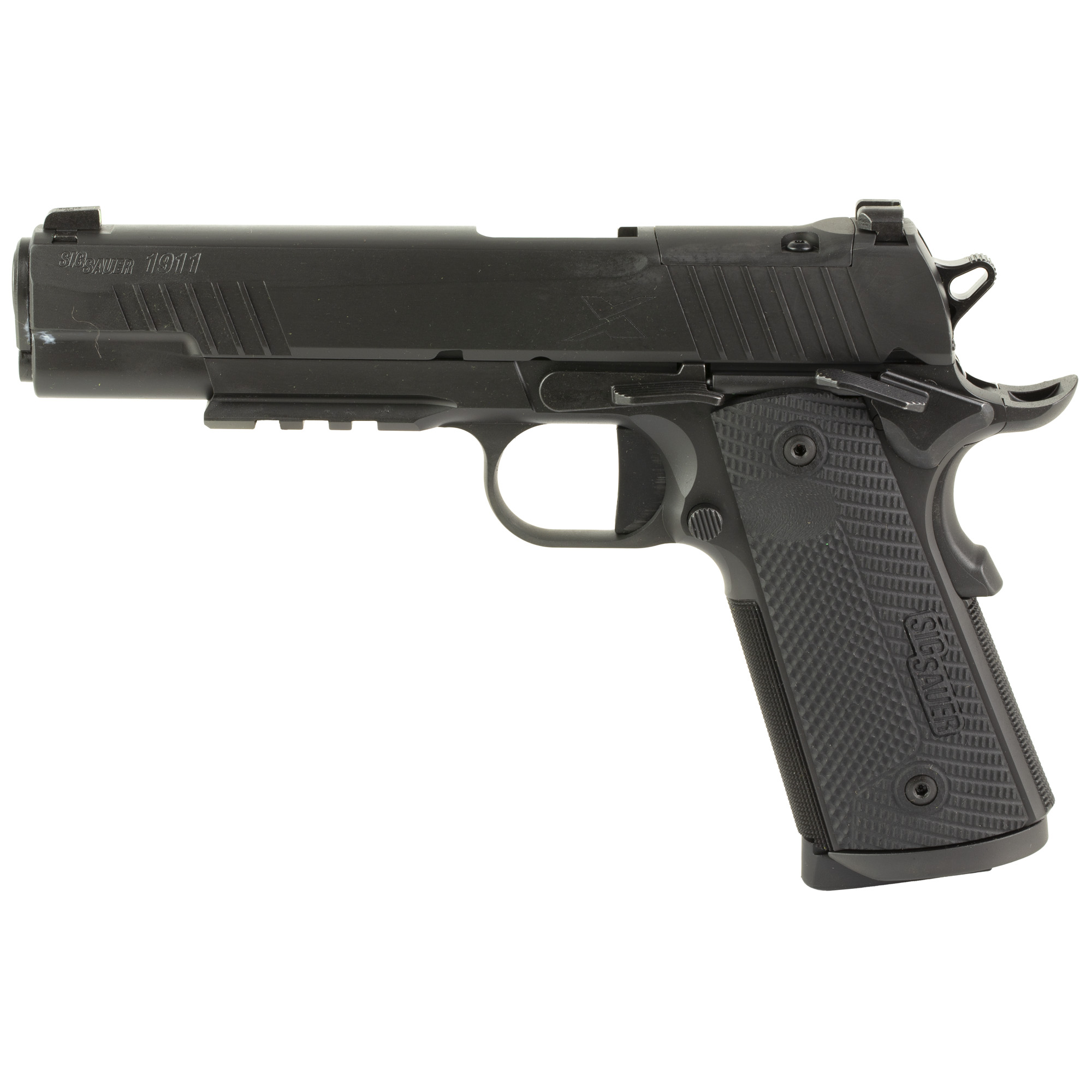 Sig Sauer 1911 X Series 5″ 45 ACP 8rd Night Sights – Black